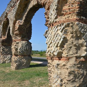Aqueduc du Plat de lAir à Chaponost
