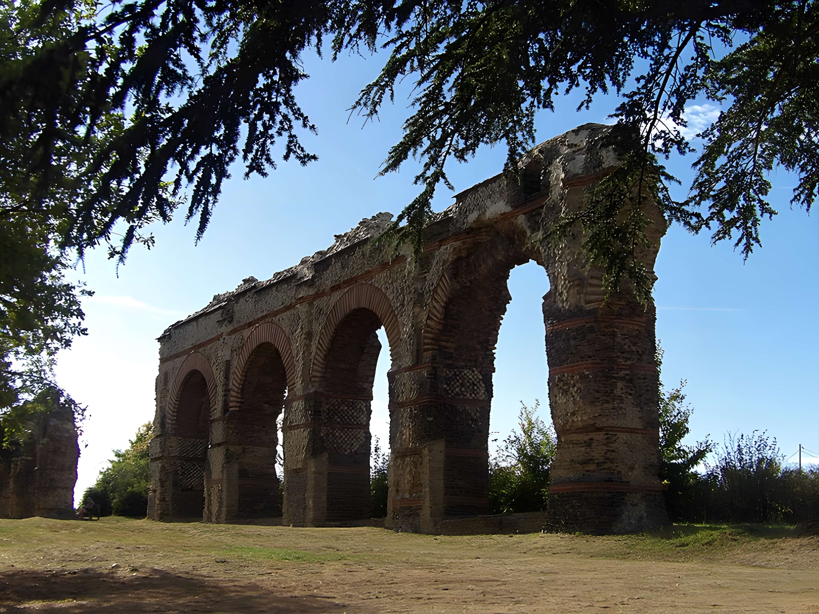 Aqueduc du Plat de l'Air à Chaponost