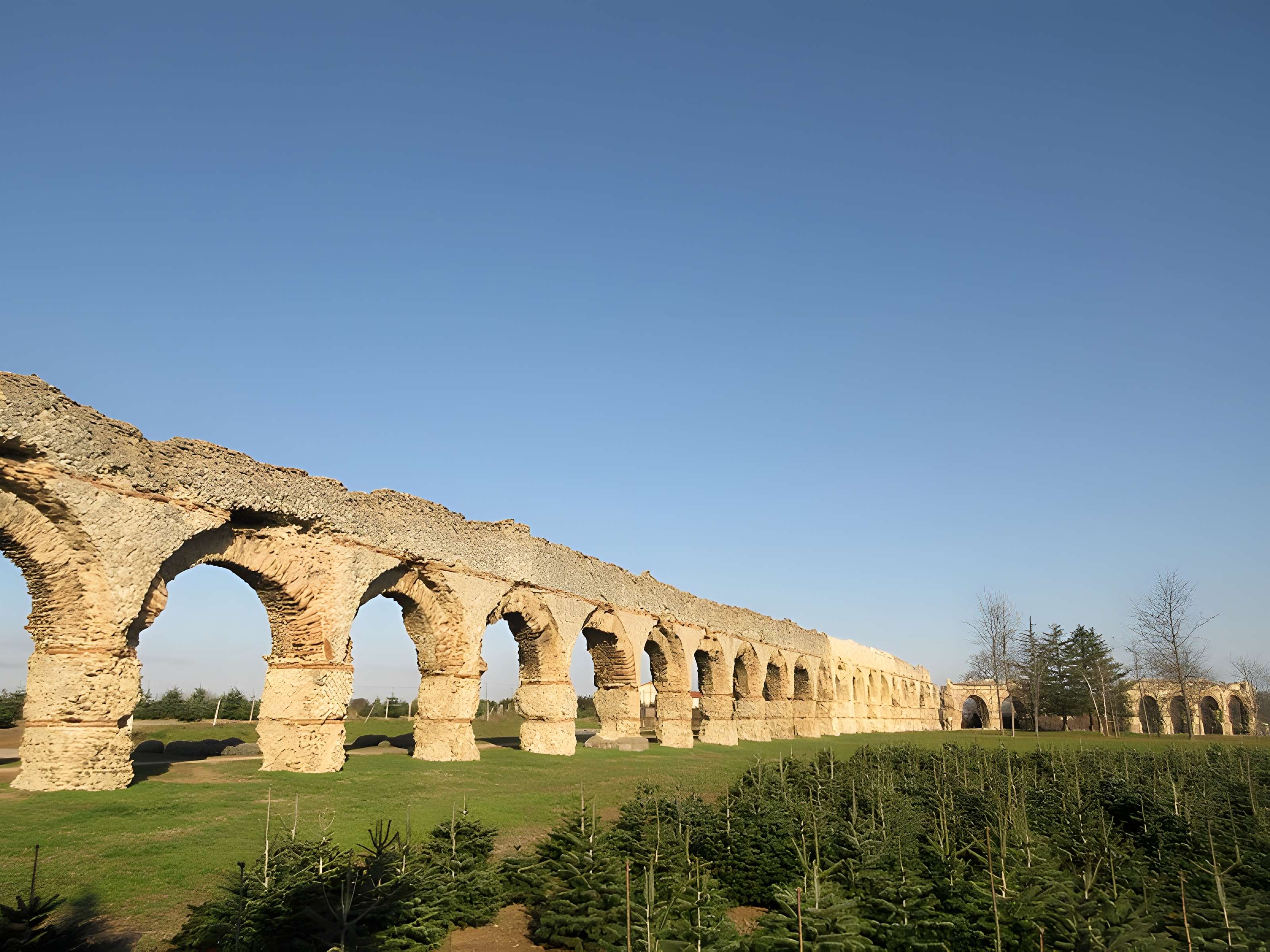 Aqueduc du Plat de l'Air à Chaponost