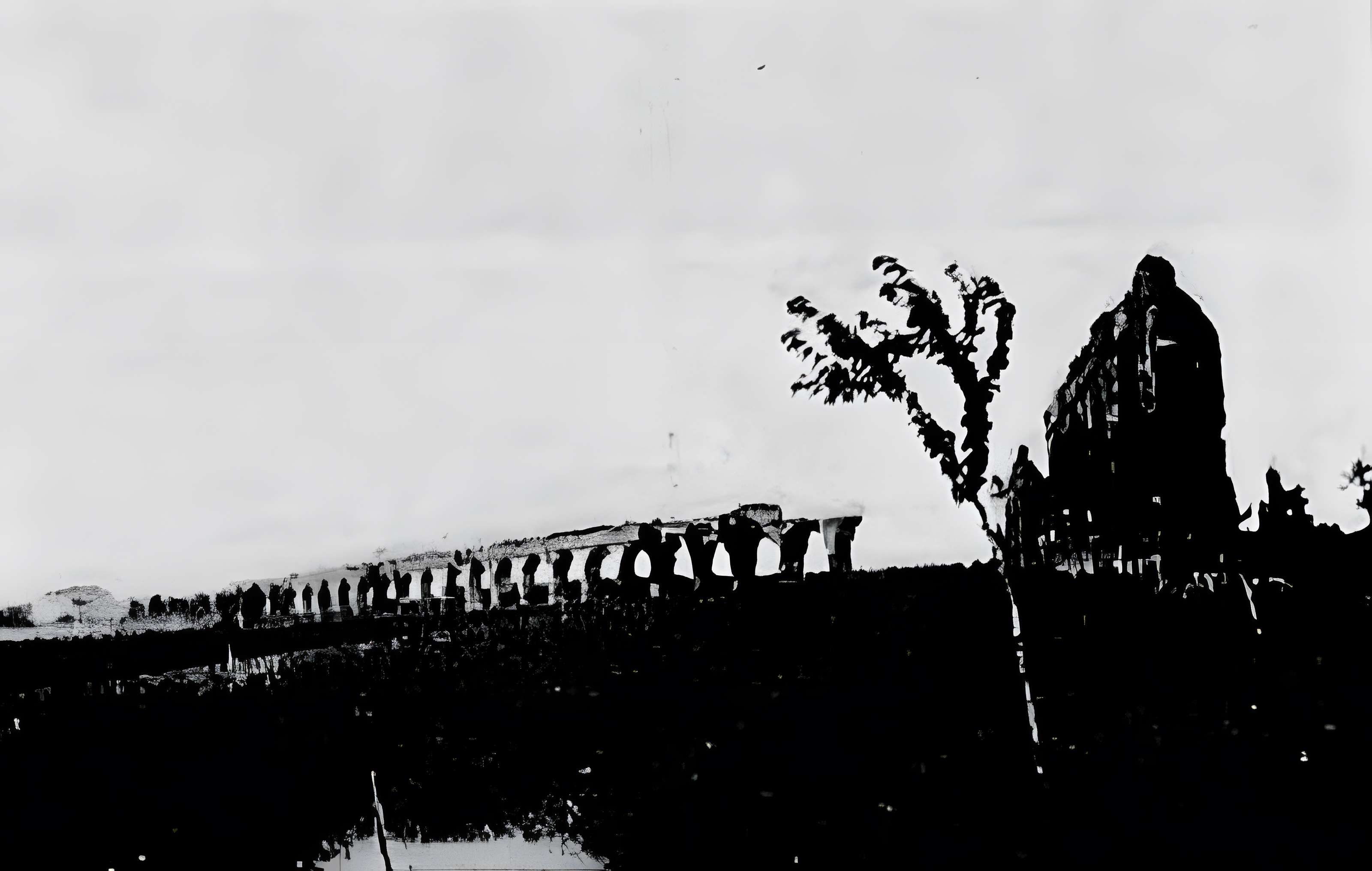 Aqueduc du Plat de l'Air à Chaponost