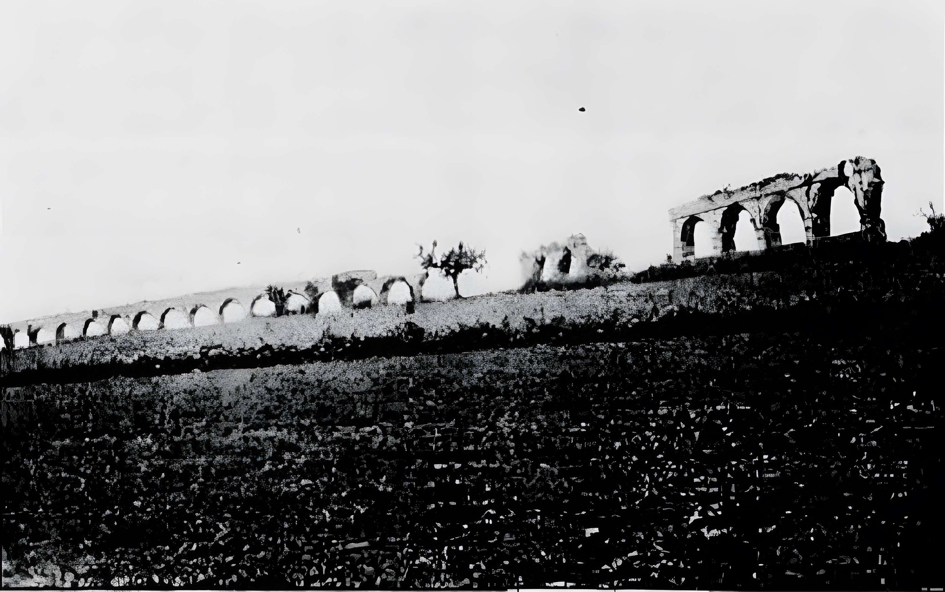 Aqueduc du Plat de l'Air à Chaponost