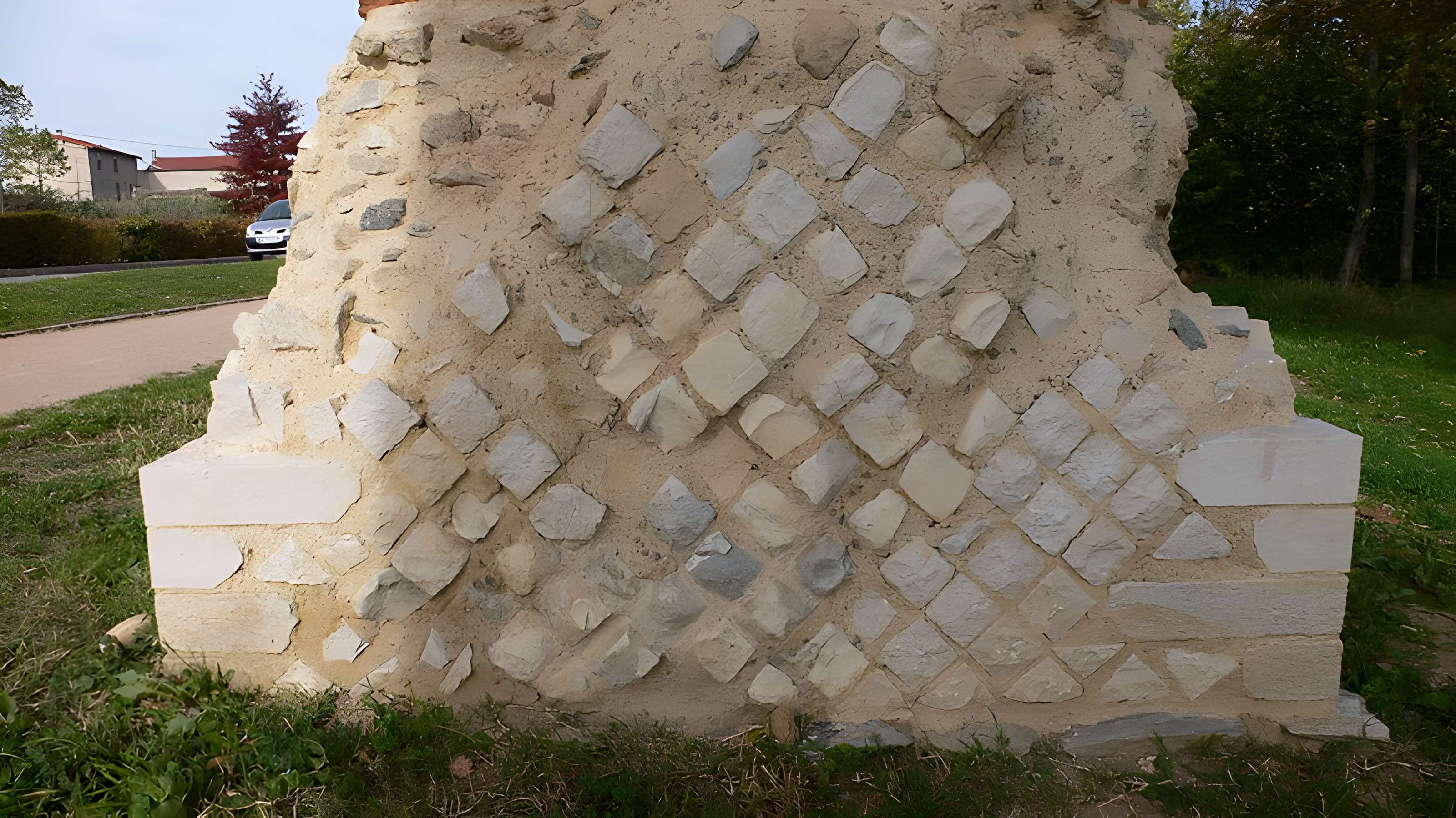Aqueduc du Plat de l'Air à Chaponost
