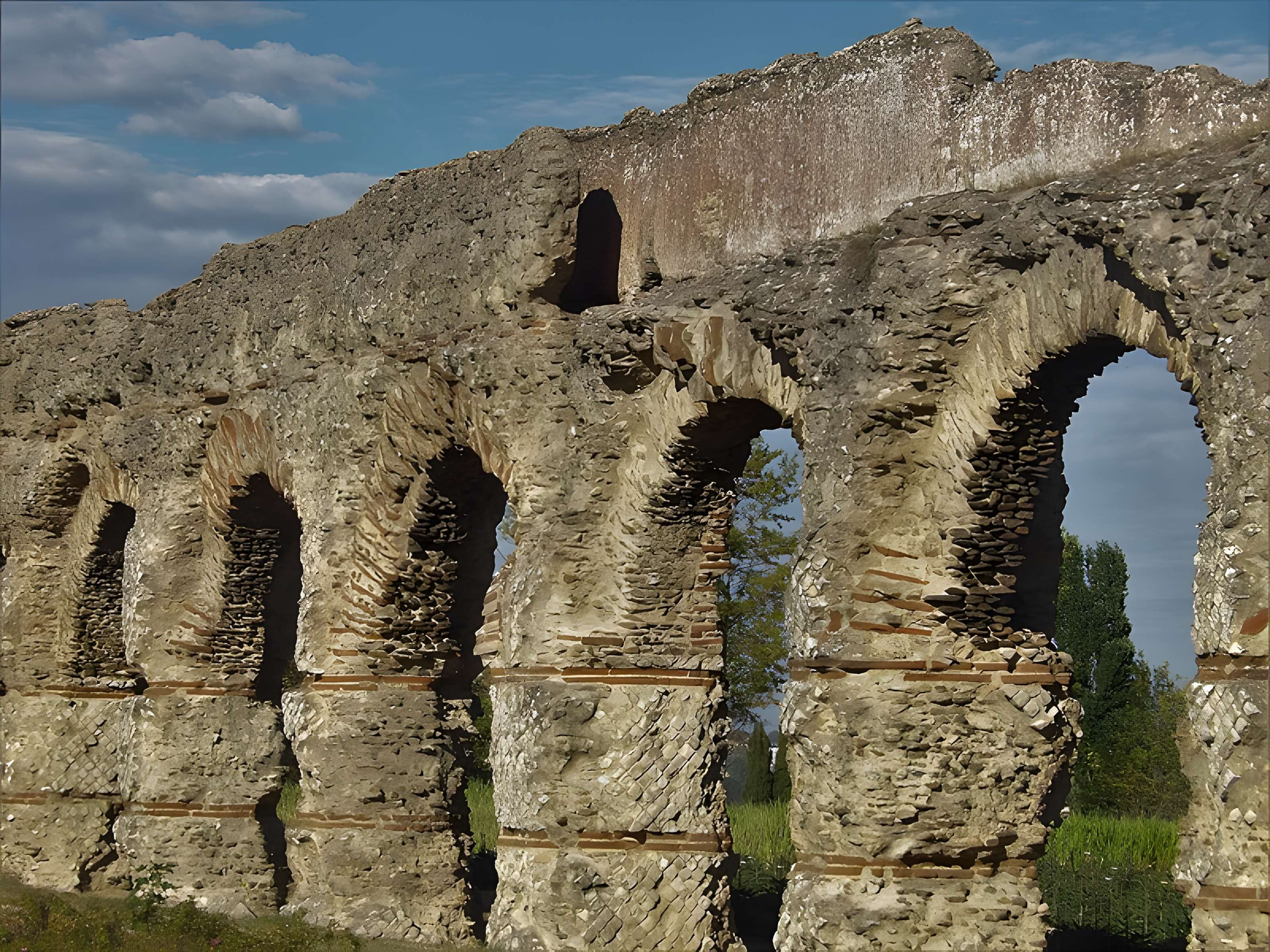 Aqueduc du Plat de l'Air à Chaponost