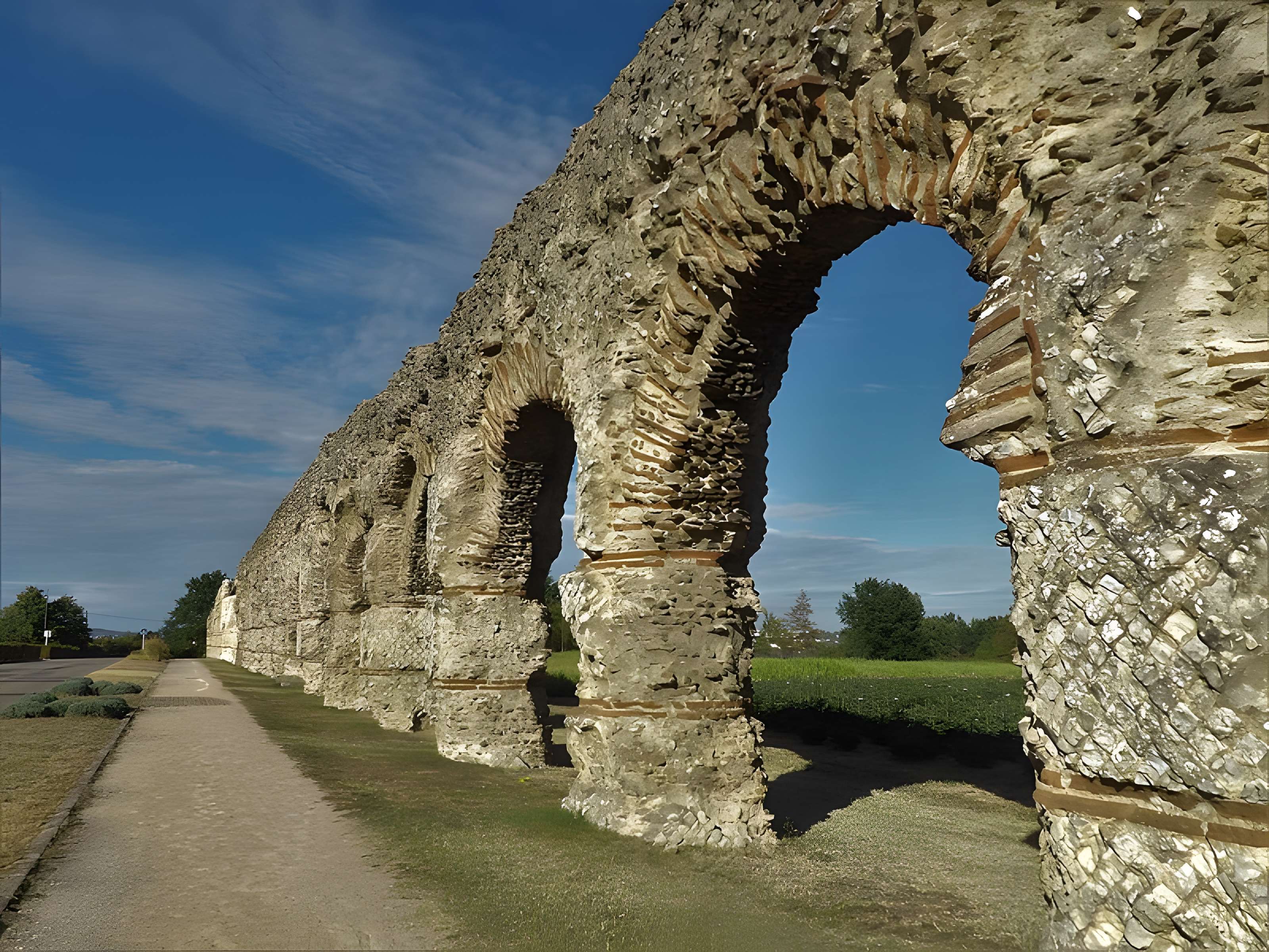 Aqueduc du Plat de l'Air à Chaponost