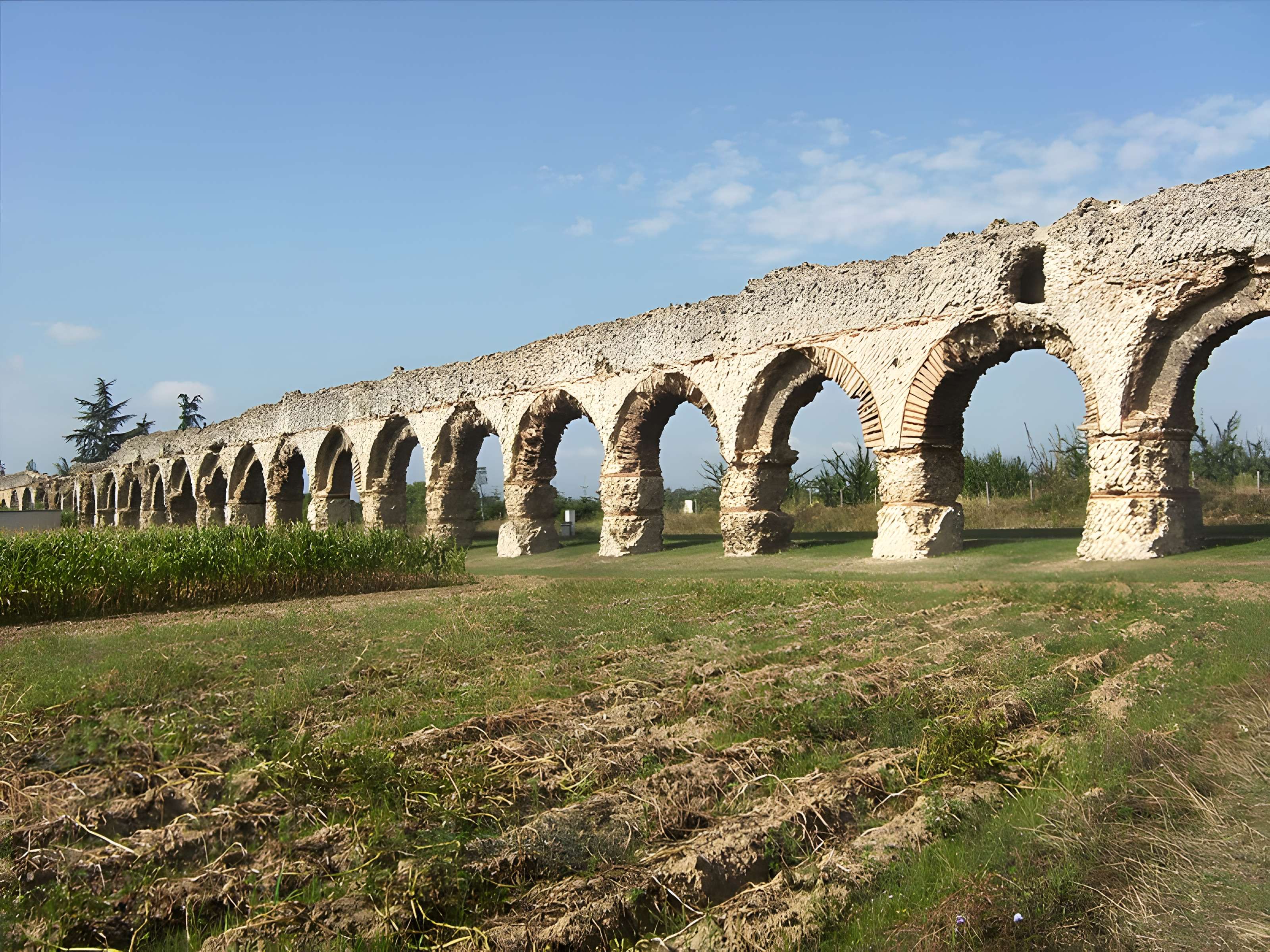Aqueduc du Plat de l'Air à Chaponost