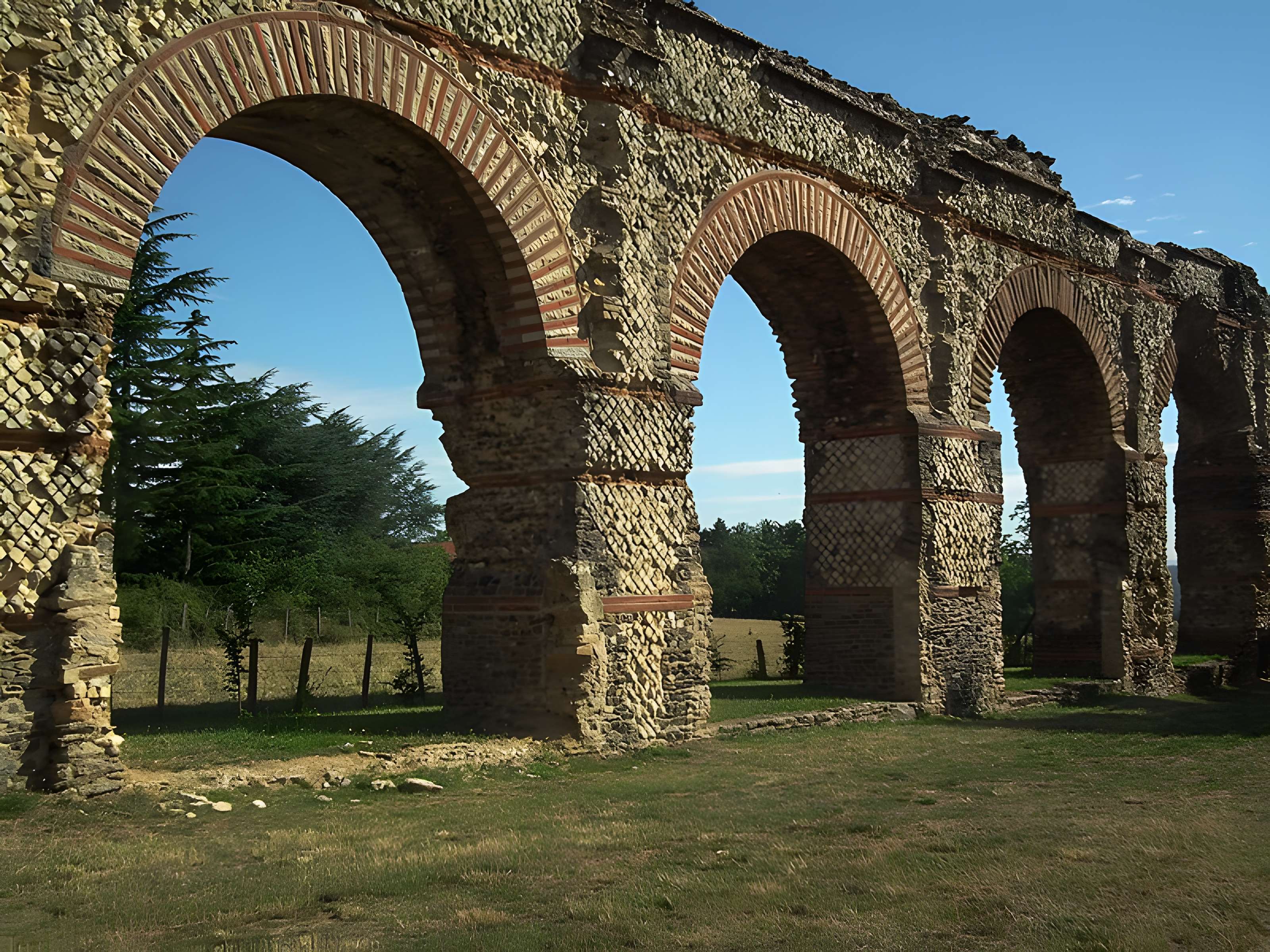 Aqueduc du Plat de l'Air à Chaponost