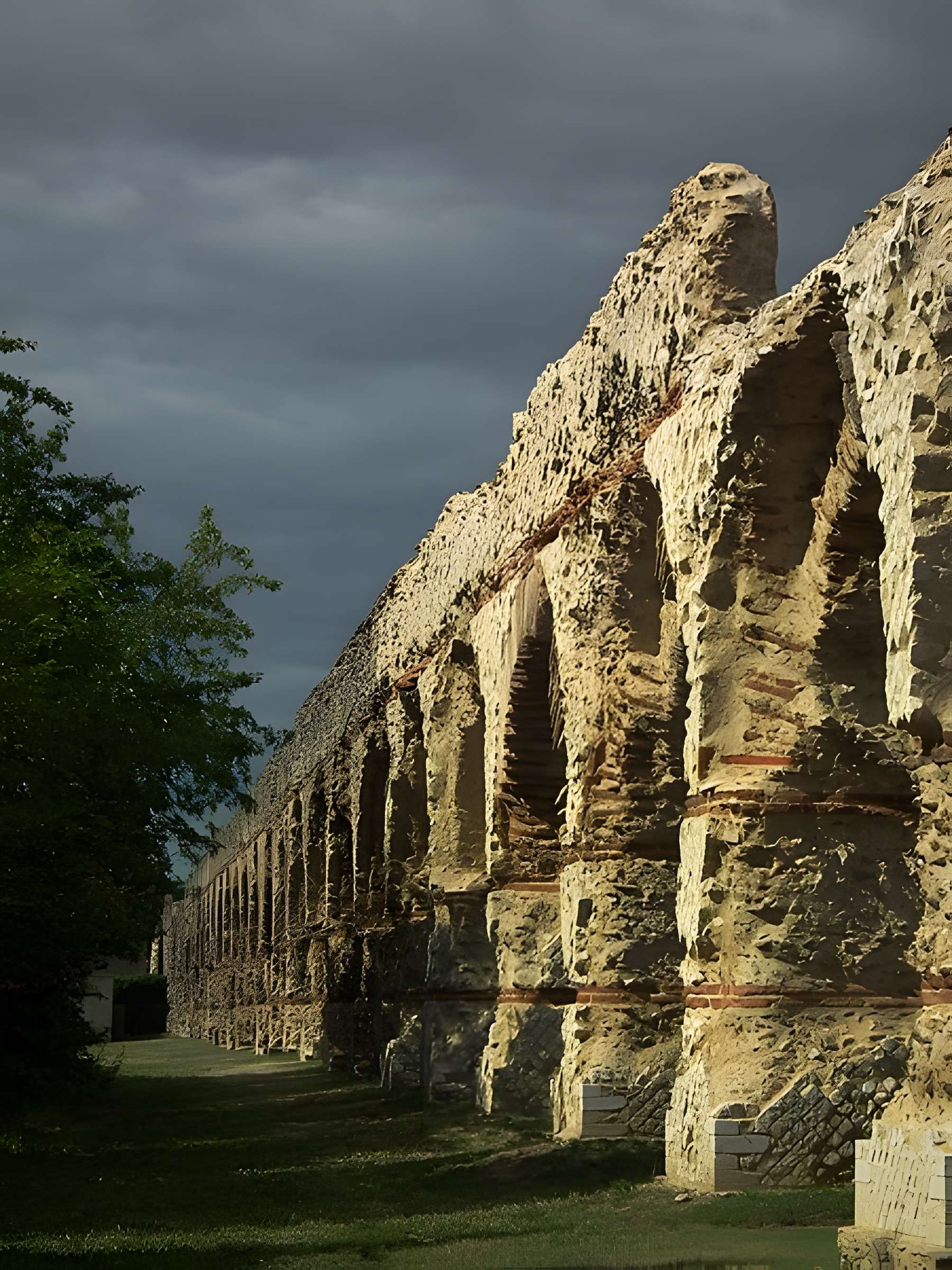Aqueduc du Plat de l'Air à Chaponost
