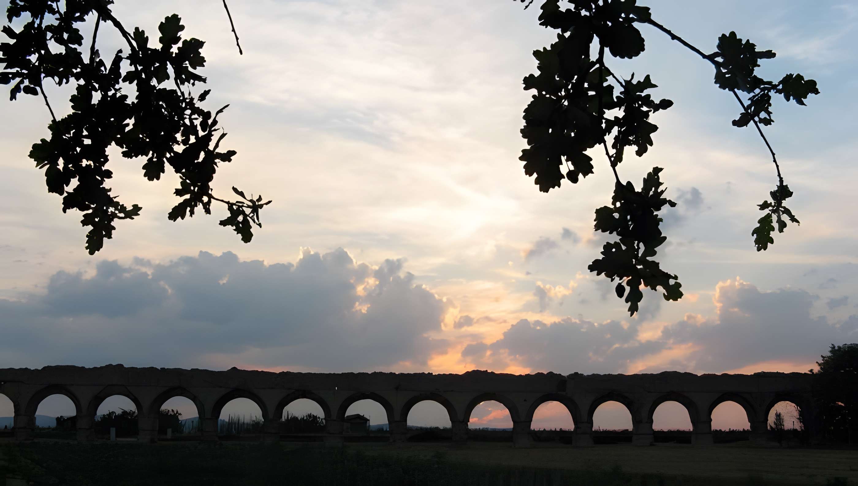 Aqueduc du Plat de l'Air à Chaponost