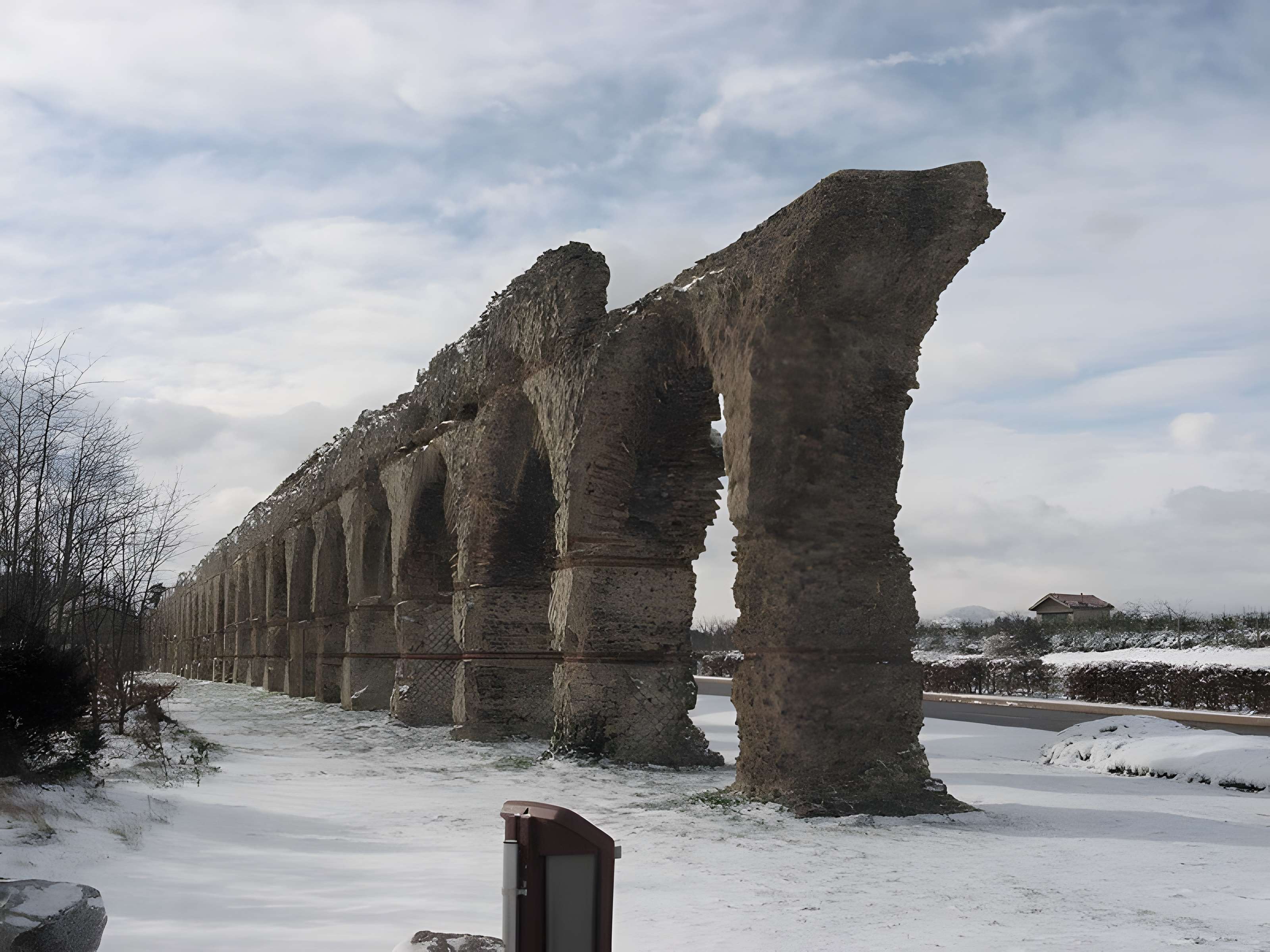 Aqueduc du Plat de l'Air à Chaponost