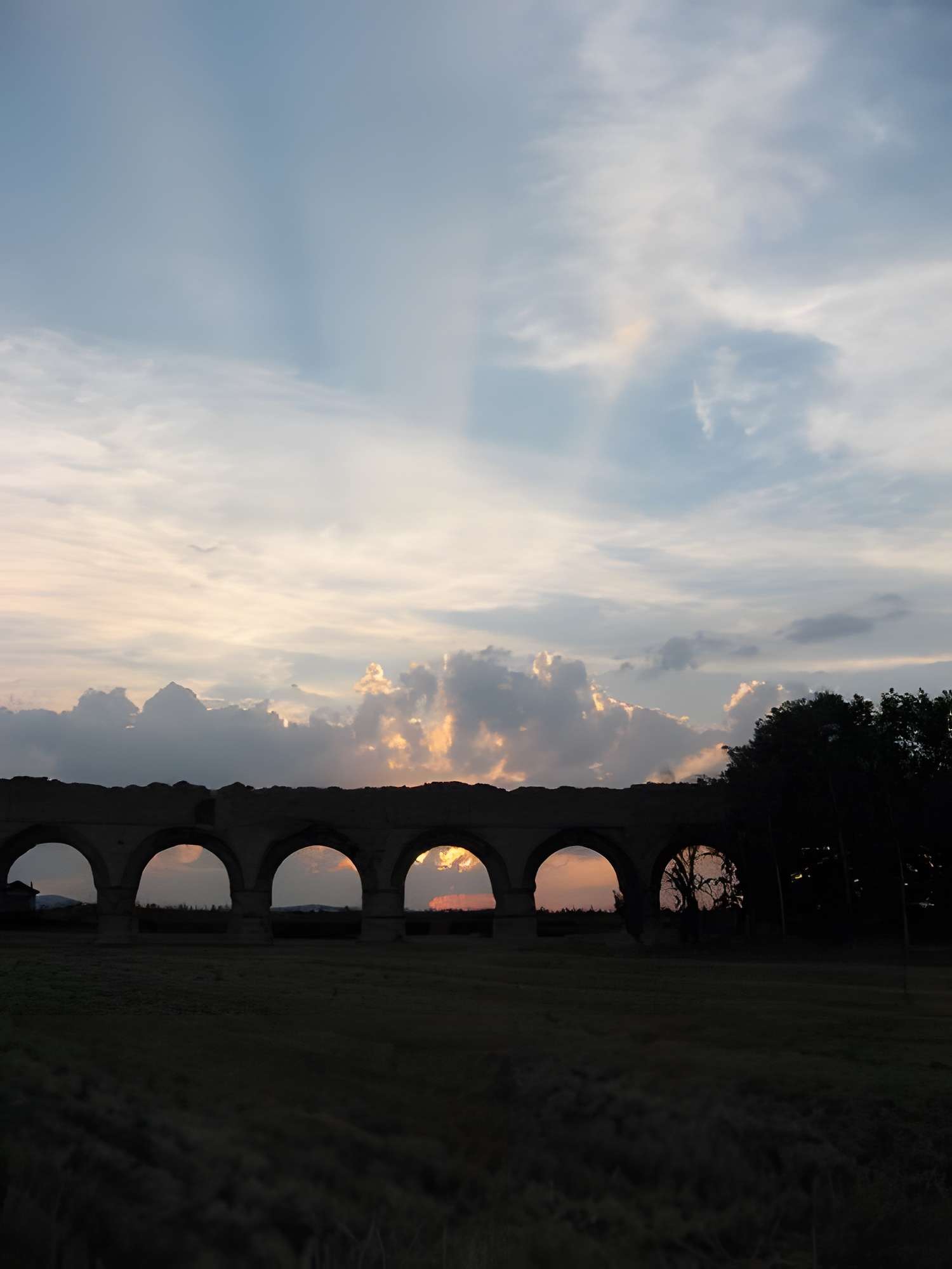 Aqueduc du Plat de l'Air à Chaponost