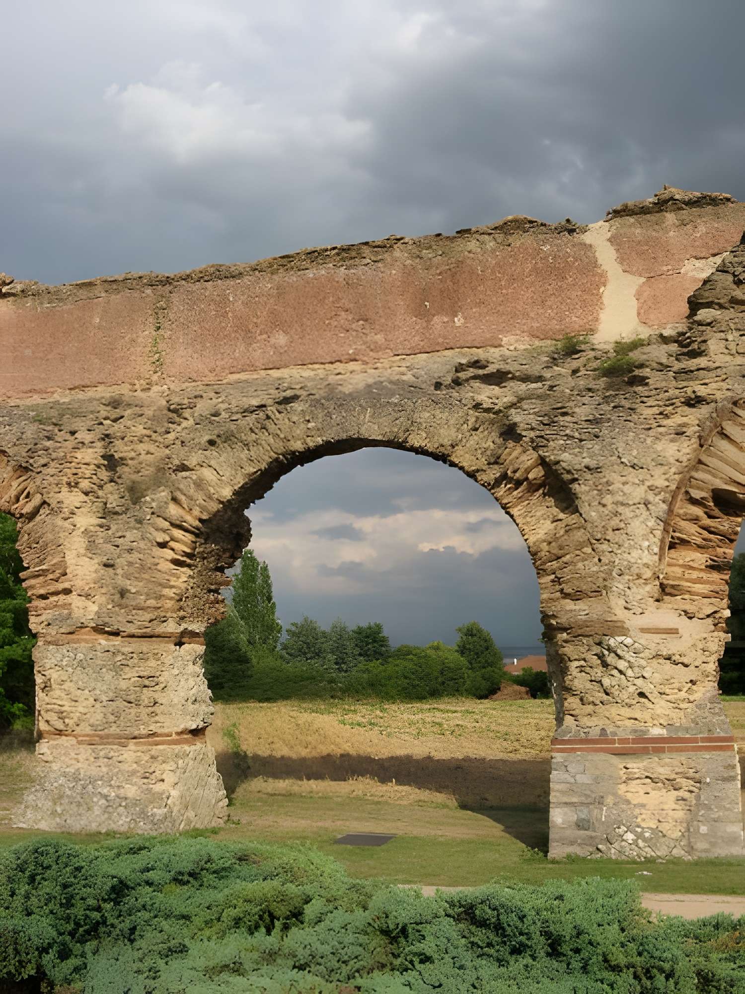 Aqueduc du Plat de l'Air à Chaponost