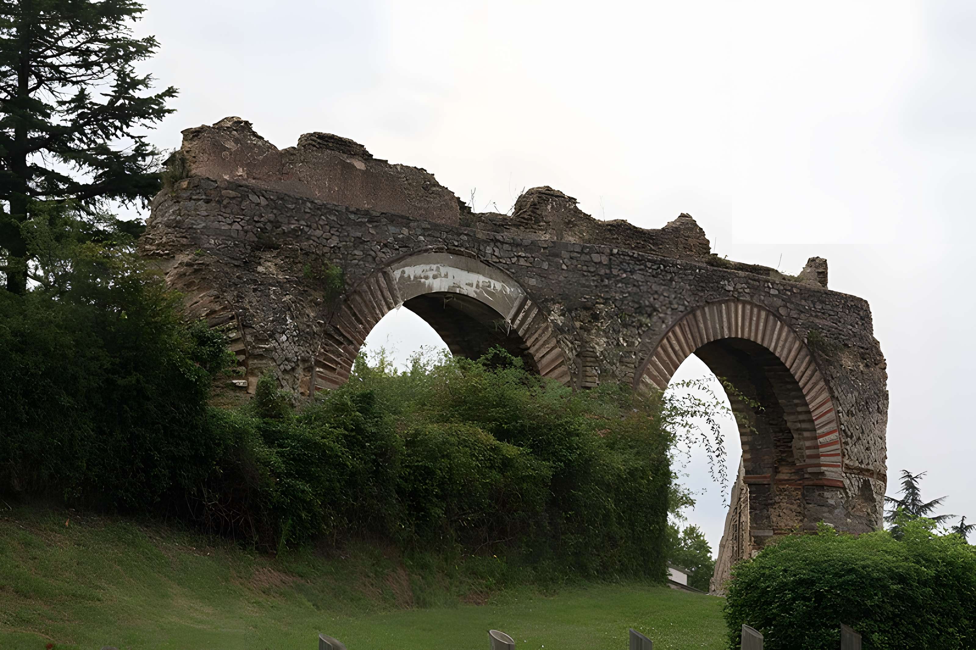 Aqueduc du Plat de l'Air à Chaponost