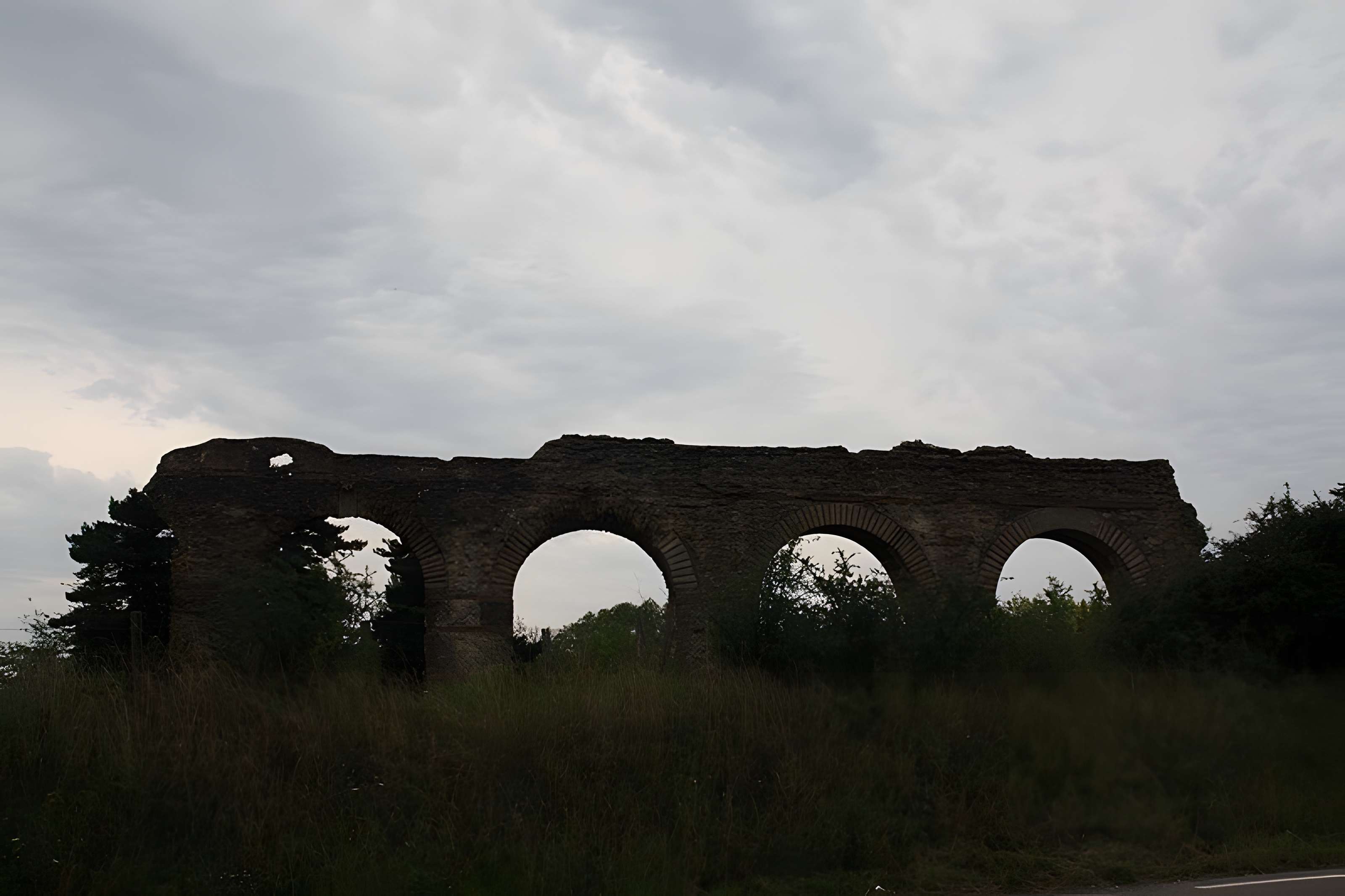 Aqueduc du Plat de l'Air à Chaponost