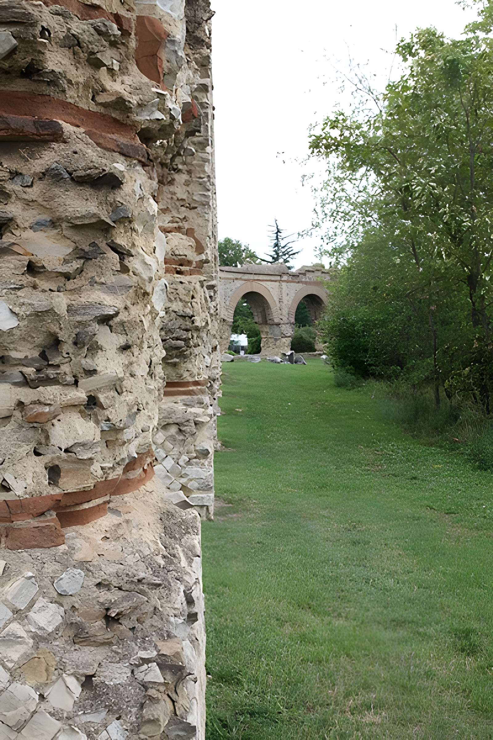 Aqueduc du Plat de l'Air à Chaponost