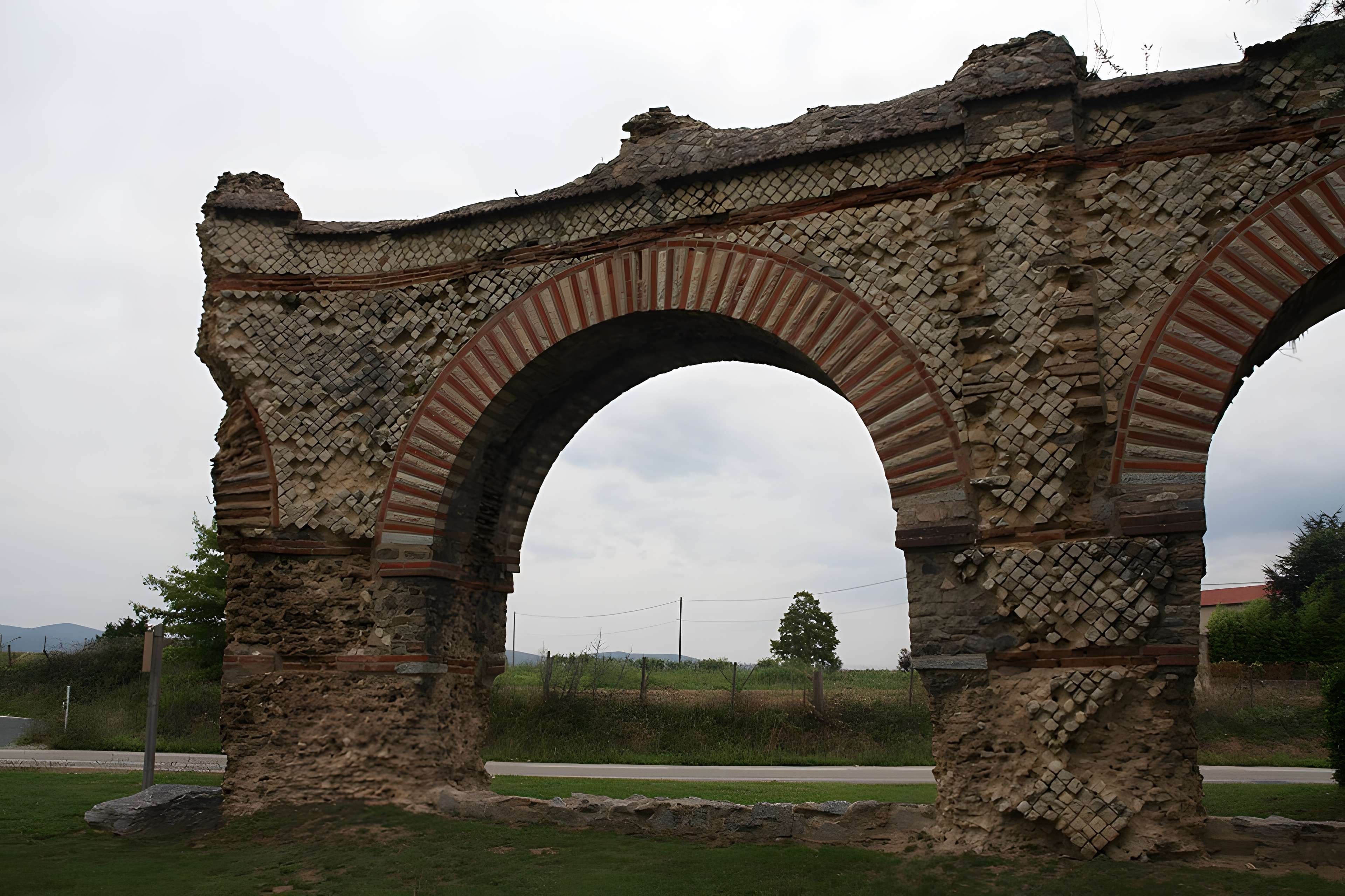 Aqueduc du Plat de l'Air à Chaponost