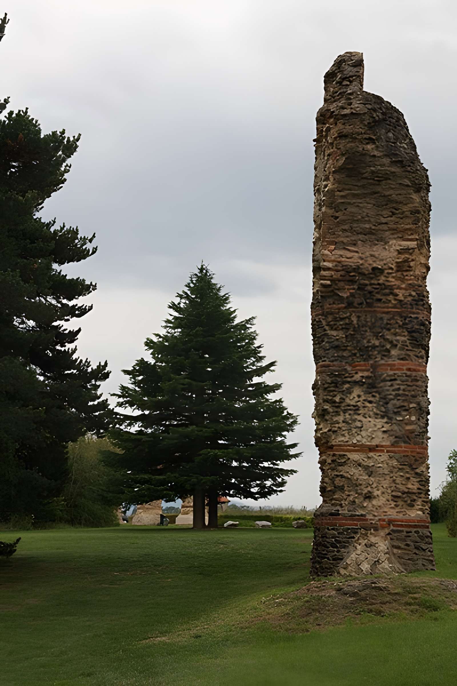 Aqueduc du Plat de l'Air à Chaponost