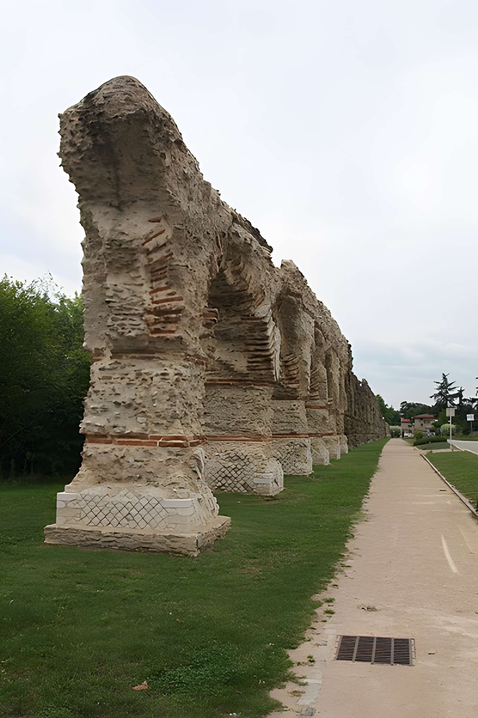 Aqueduc du Plat de l'Air à Chaponost