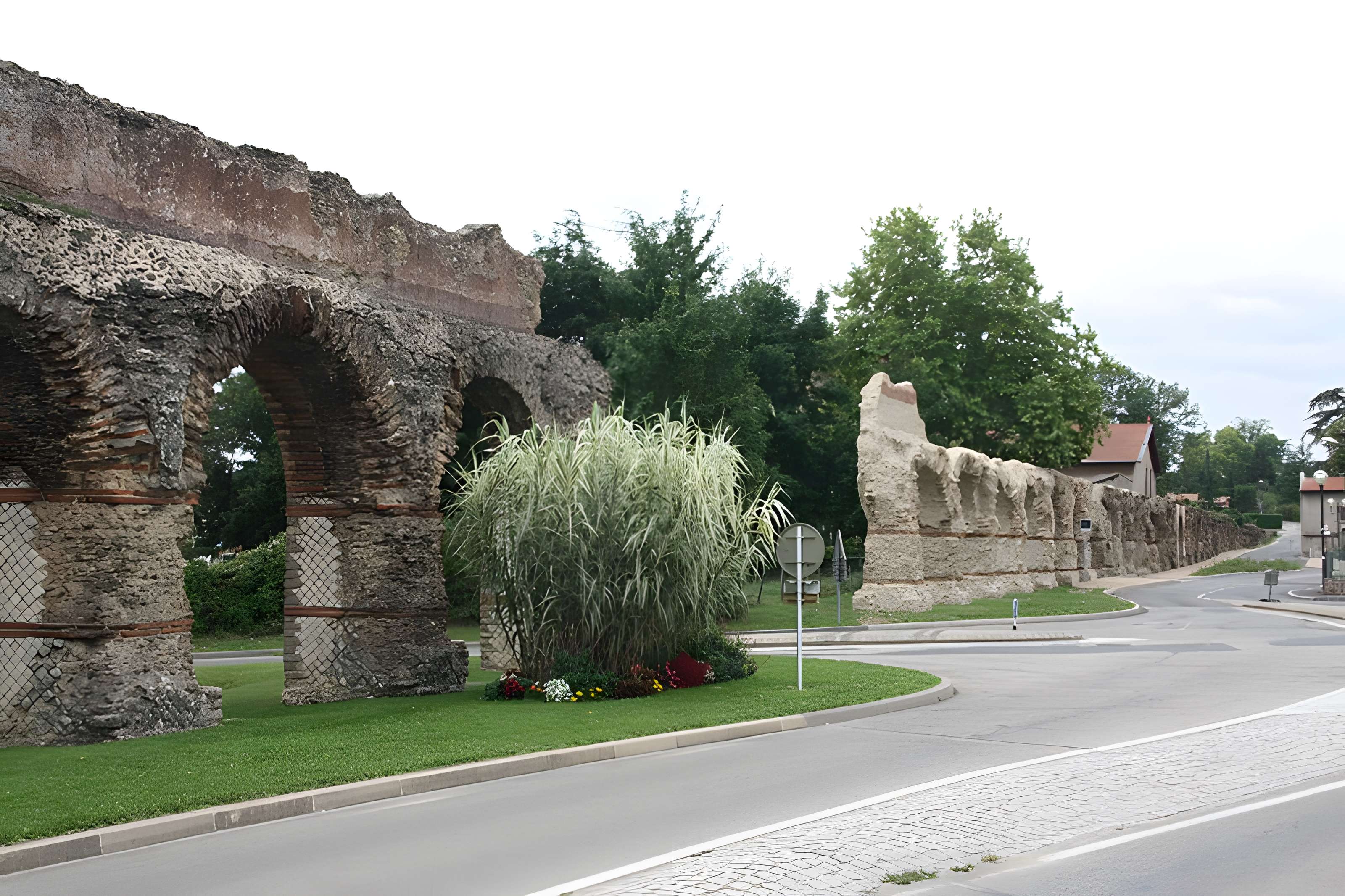 Aqueduc du Plat de l'Air à Chaponost