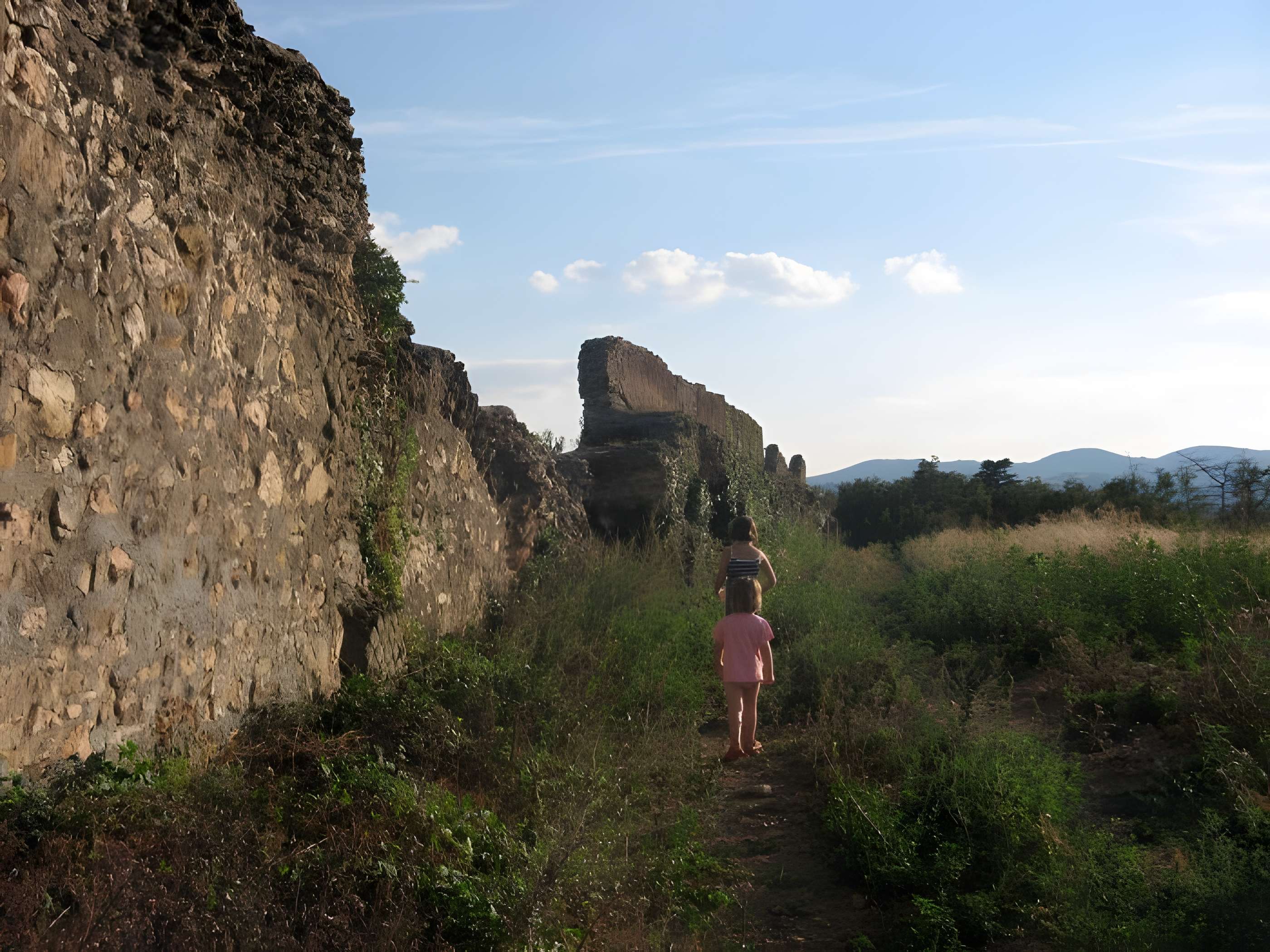 Aqueduc du Plat de l'Air à Chaponost