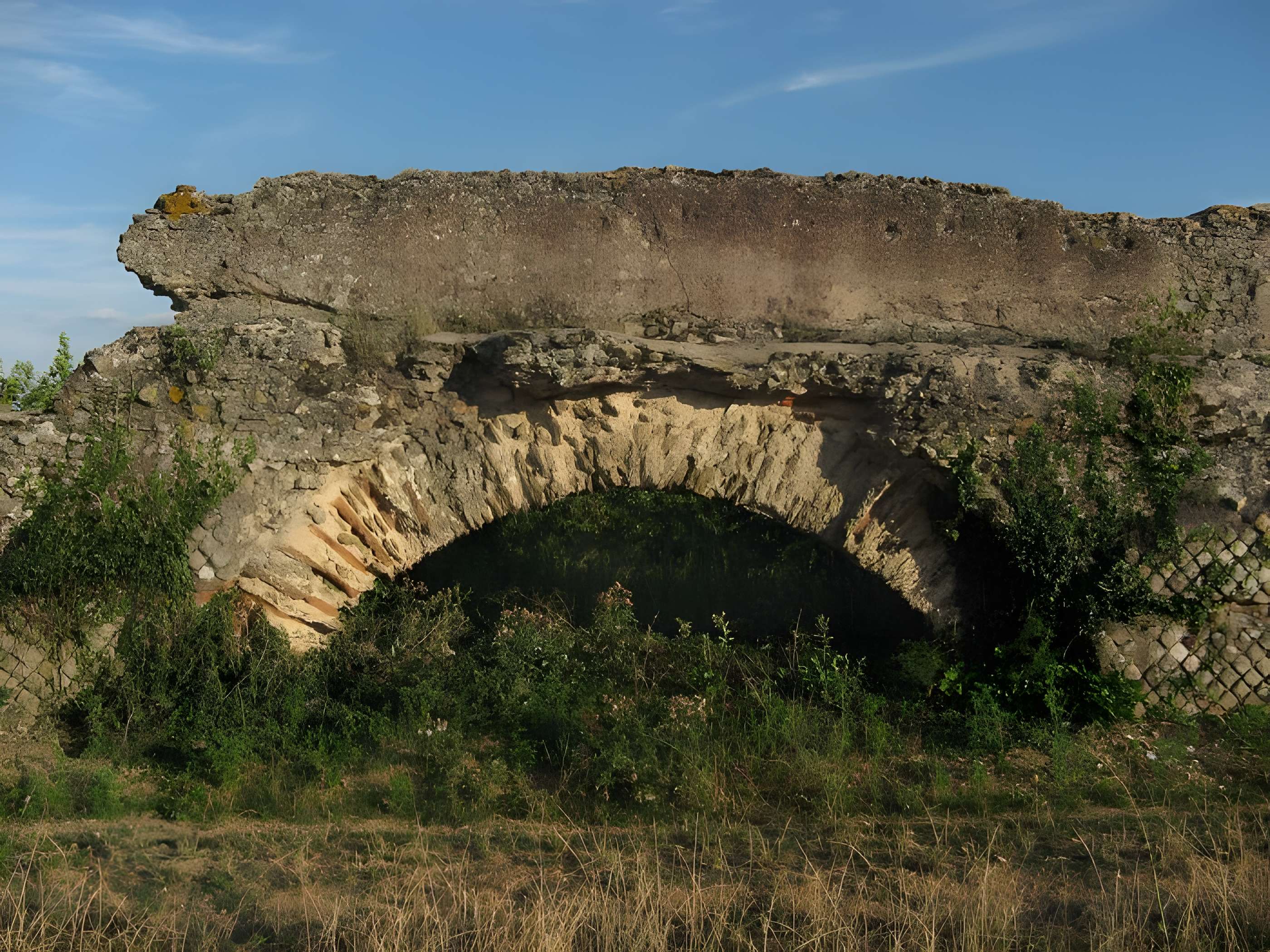 Aqueduc du Plat de l'Air à Chaponost