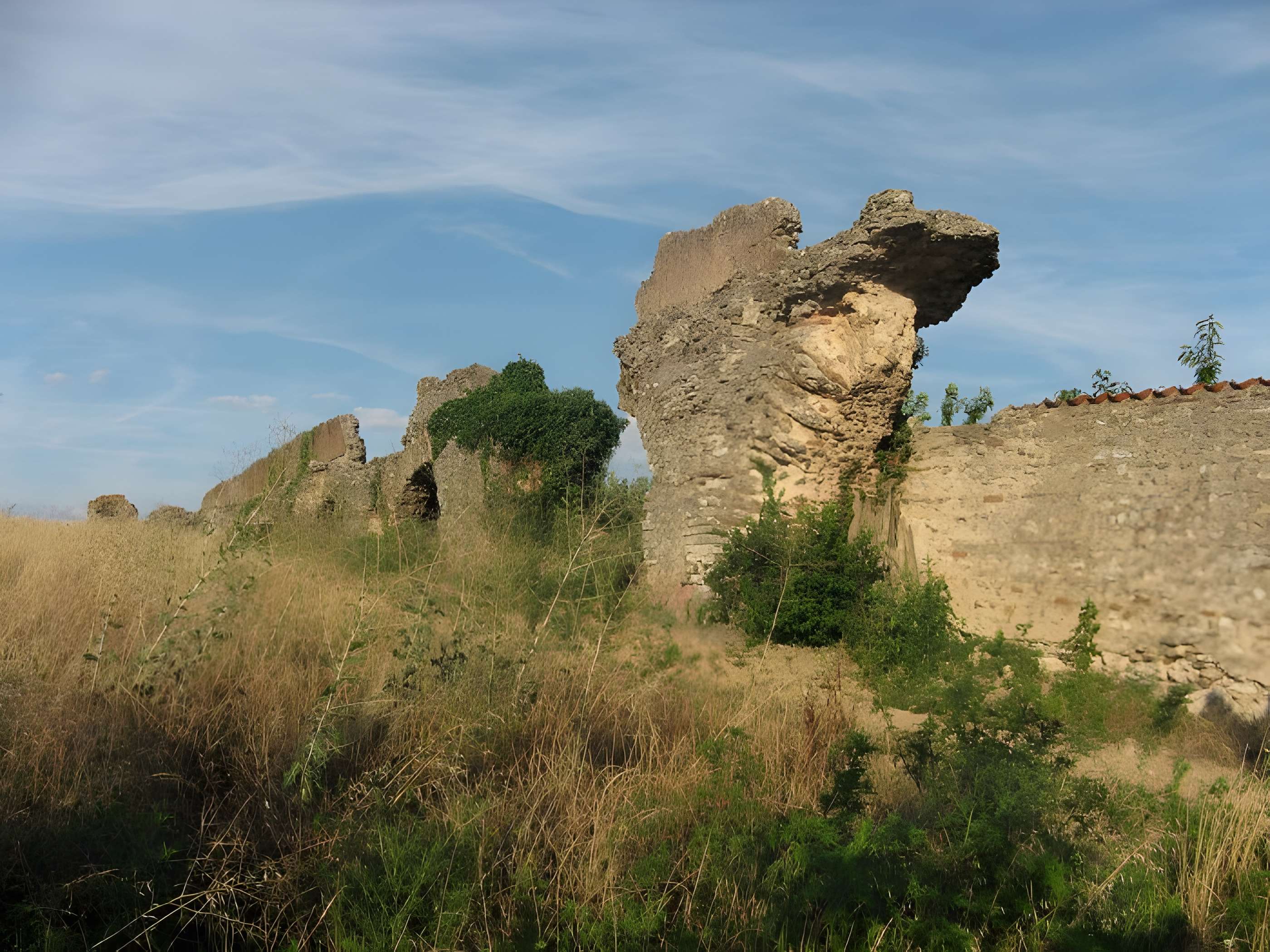 Aqueduc du Plat de l'Air à Chaponost