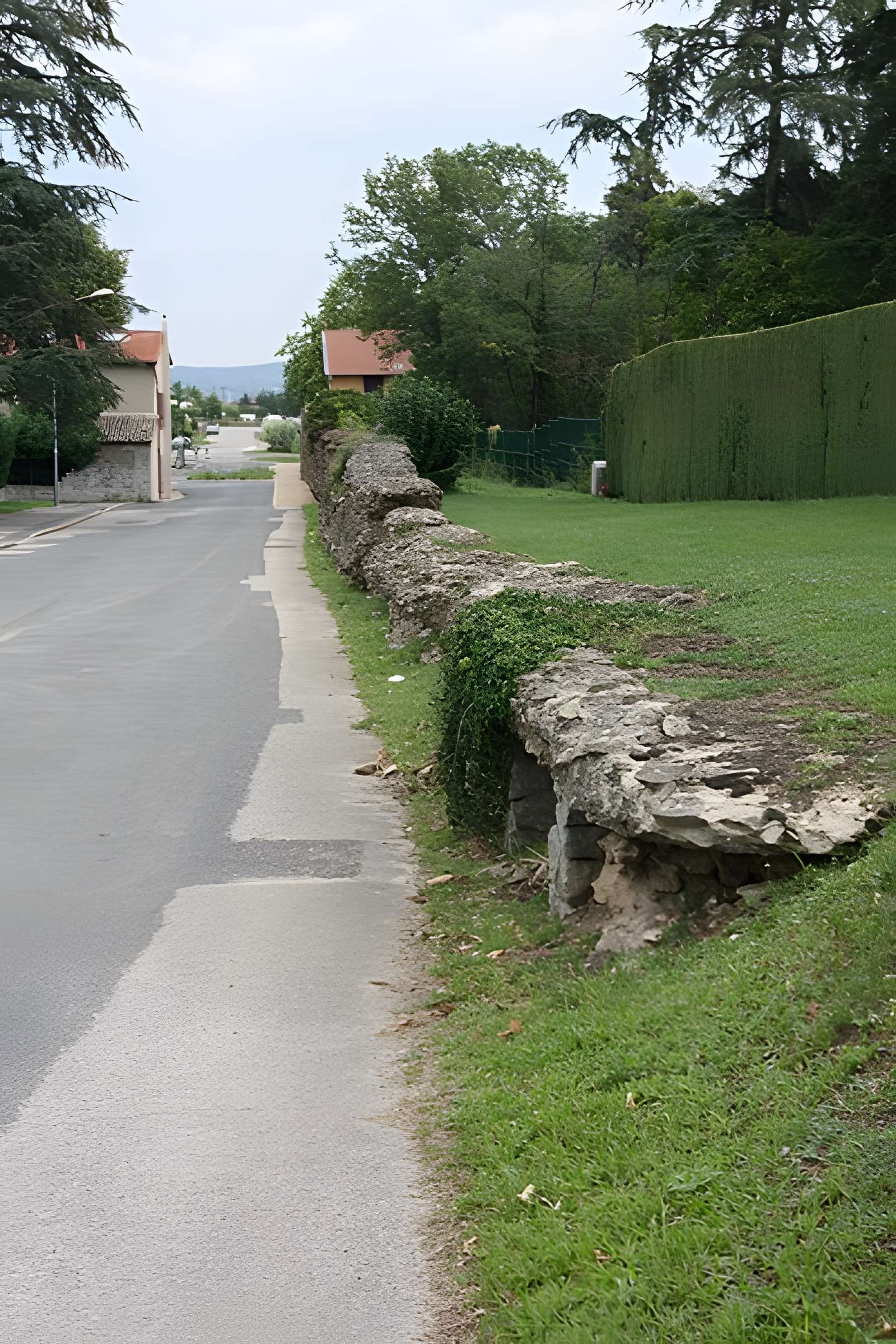 Aqueduc du Plat de l'Air à Chaponost
