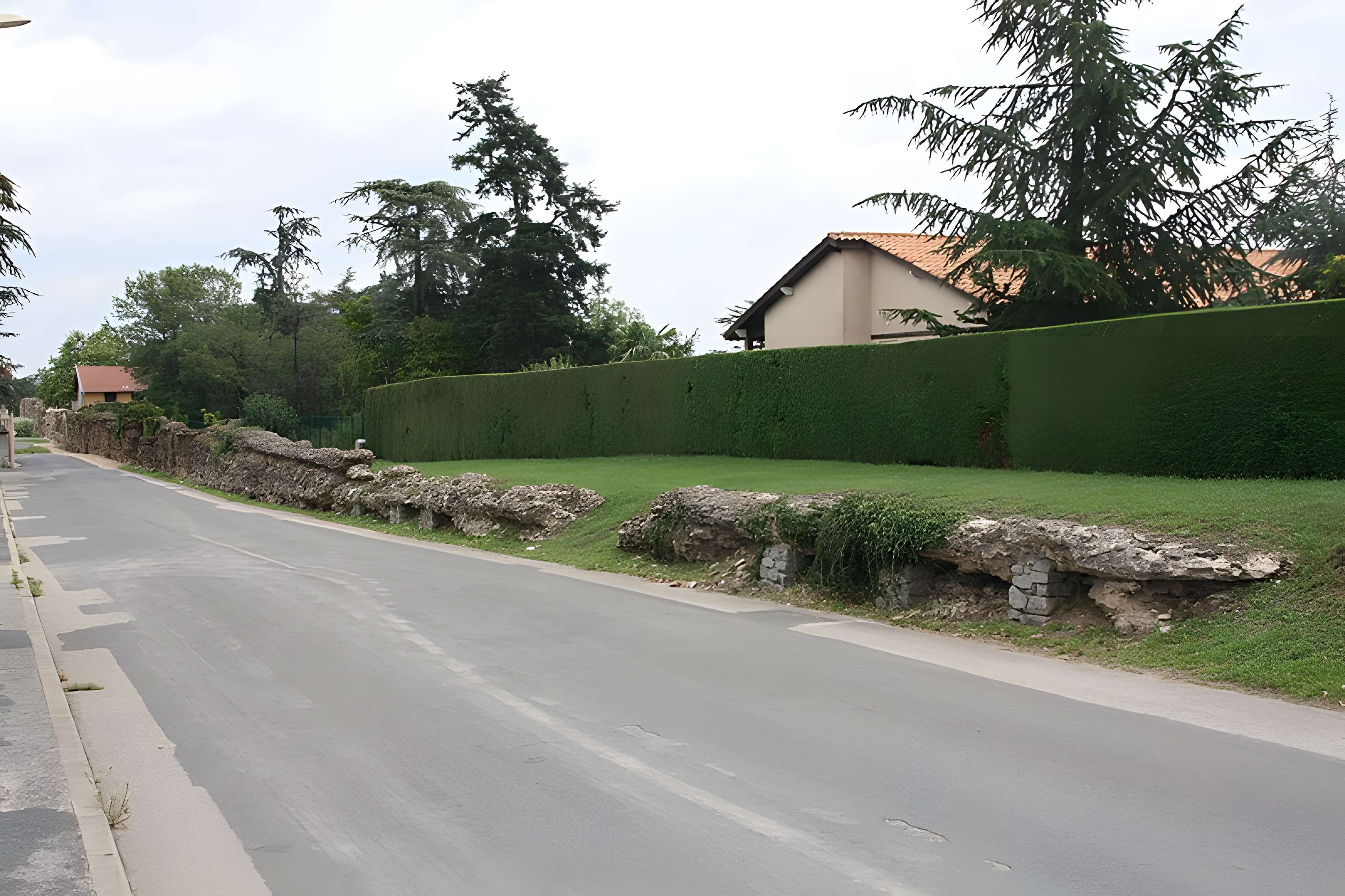 Aqueduc du Plat de l'Air à Chaponost