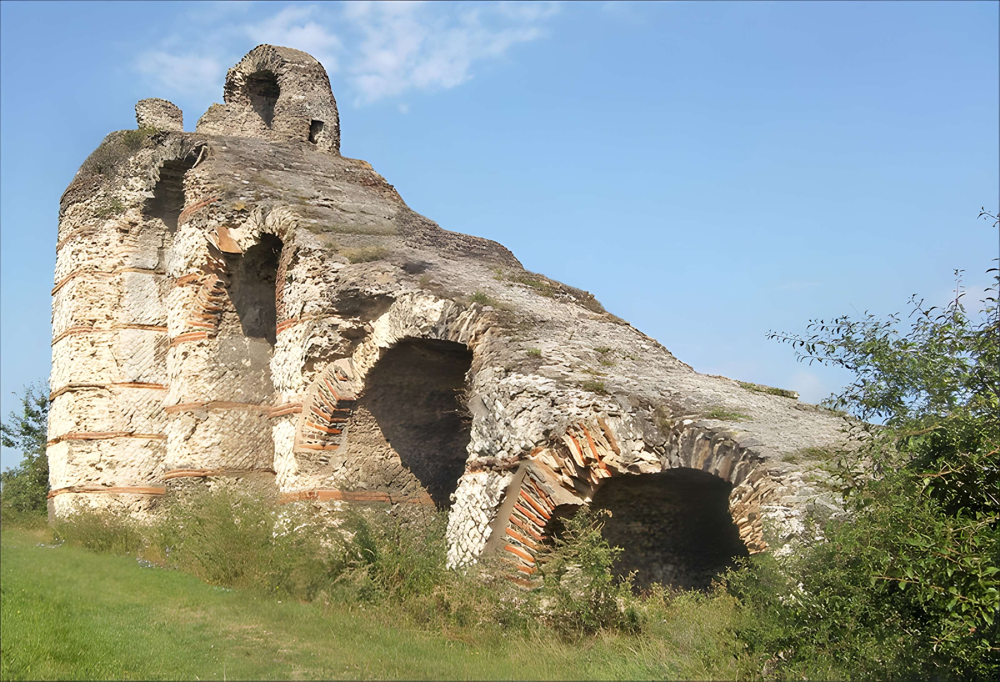 Aqueduc du Plat de l'Air à Chaponost