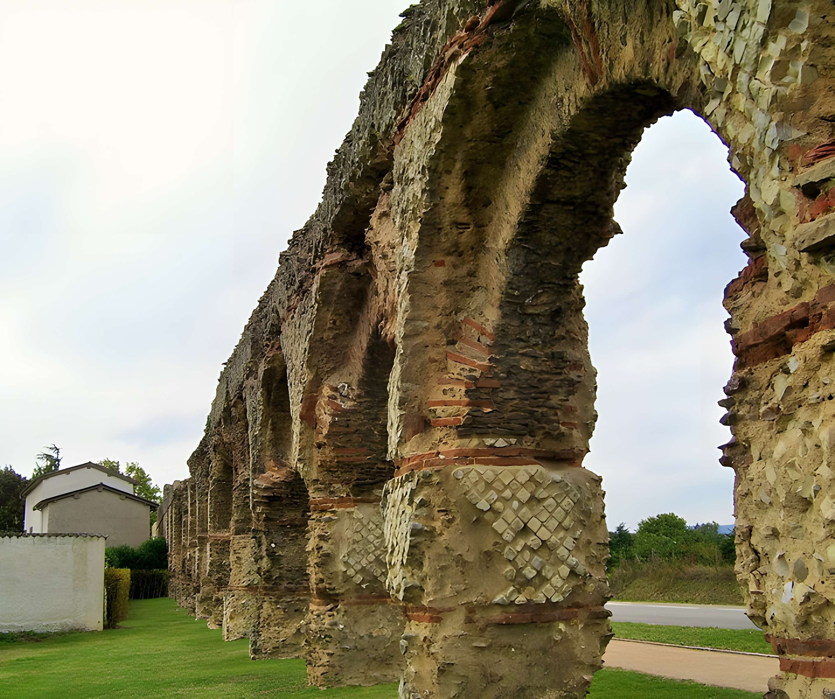 Aqueduc du Plat de l'Air à Chaponost
