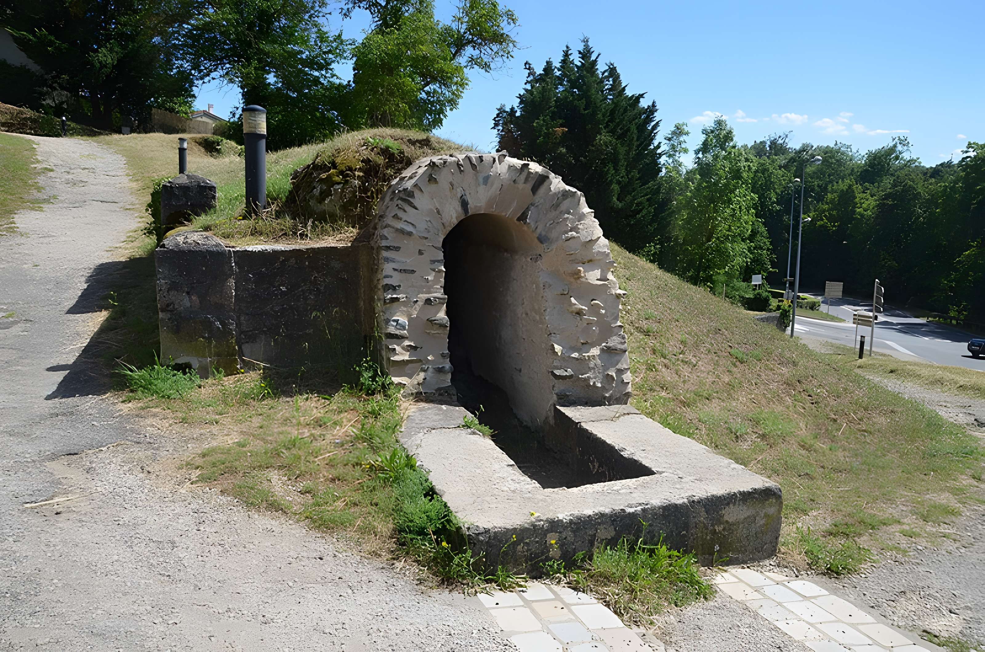 Aqueduc du Plat de l'Air à Chaponost