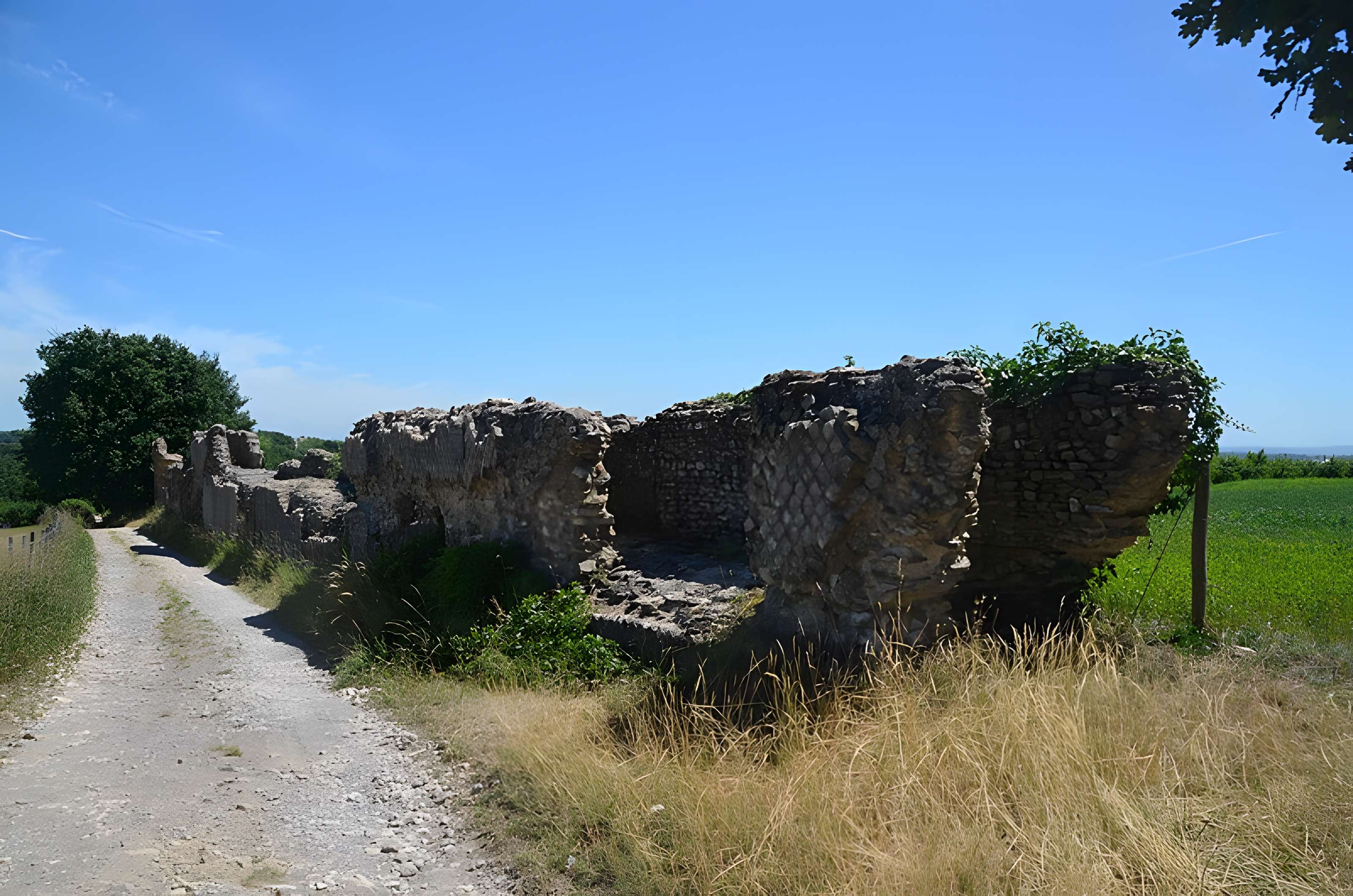Aqueduc du Plat de l'Air à Chaponost