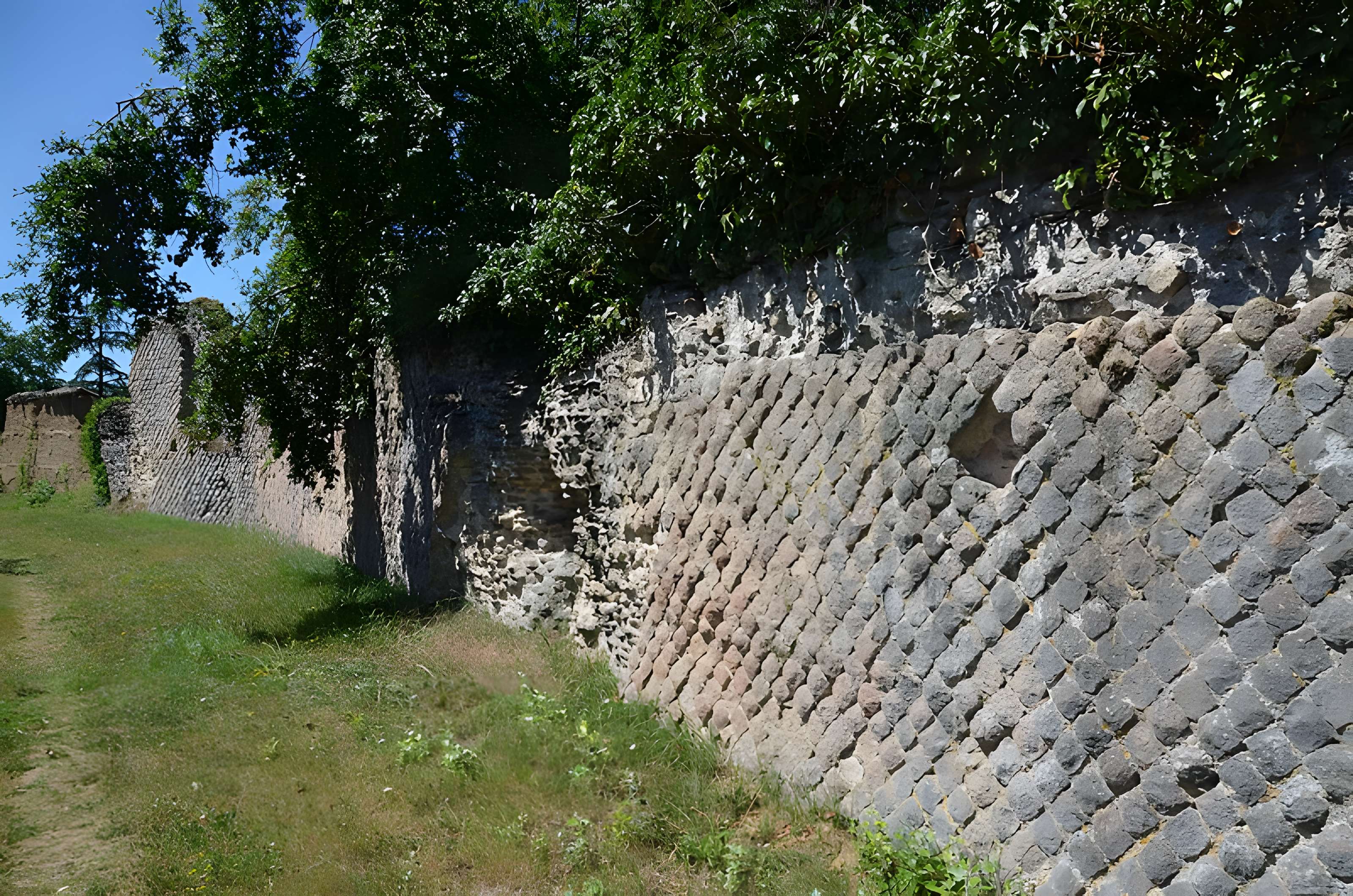 Aqueduc du Plat de l'Air à Chaponost