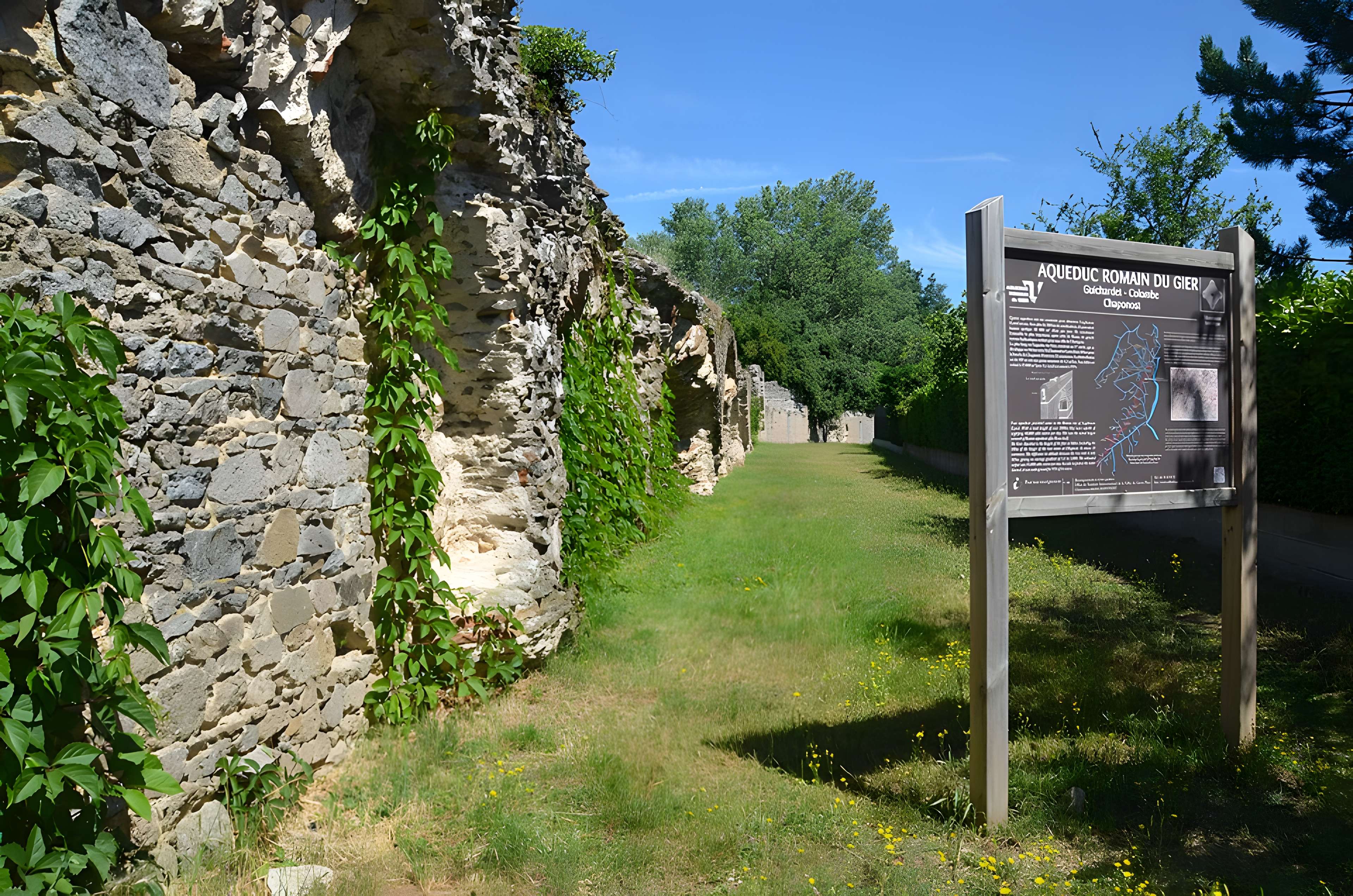Aqueduc du Plat de l'Air à Chaponost