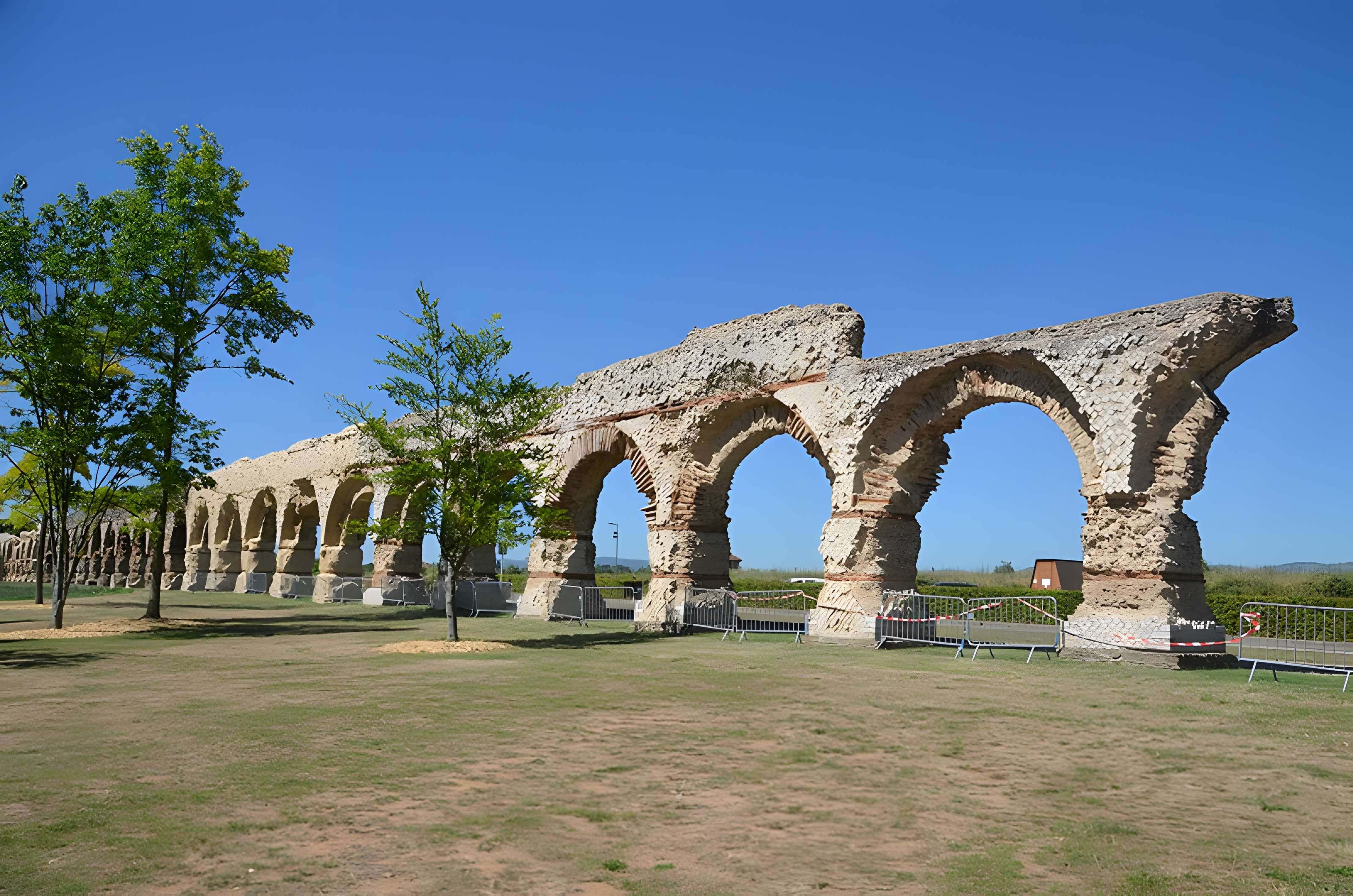 Aqueduc du Plat de l'Air à Chaponost