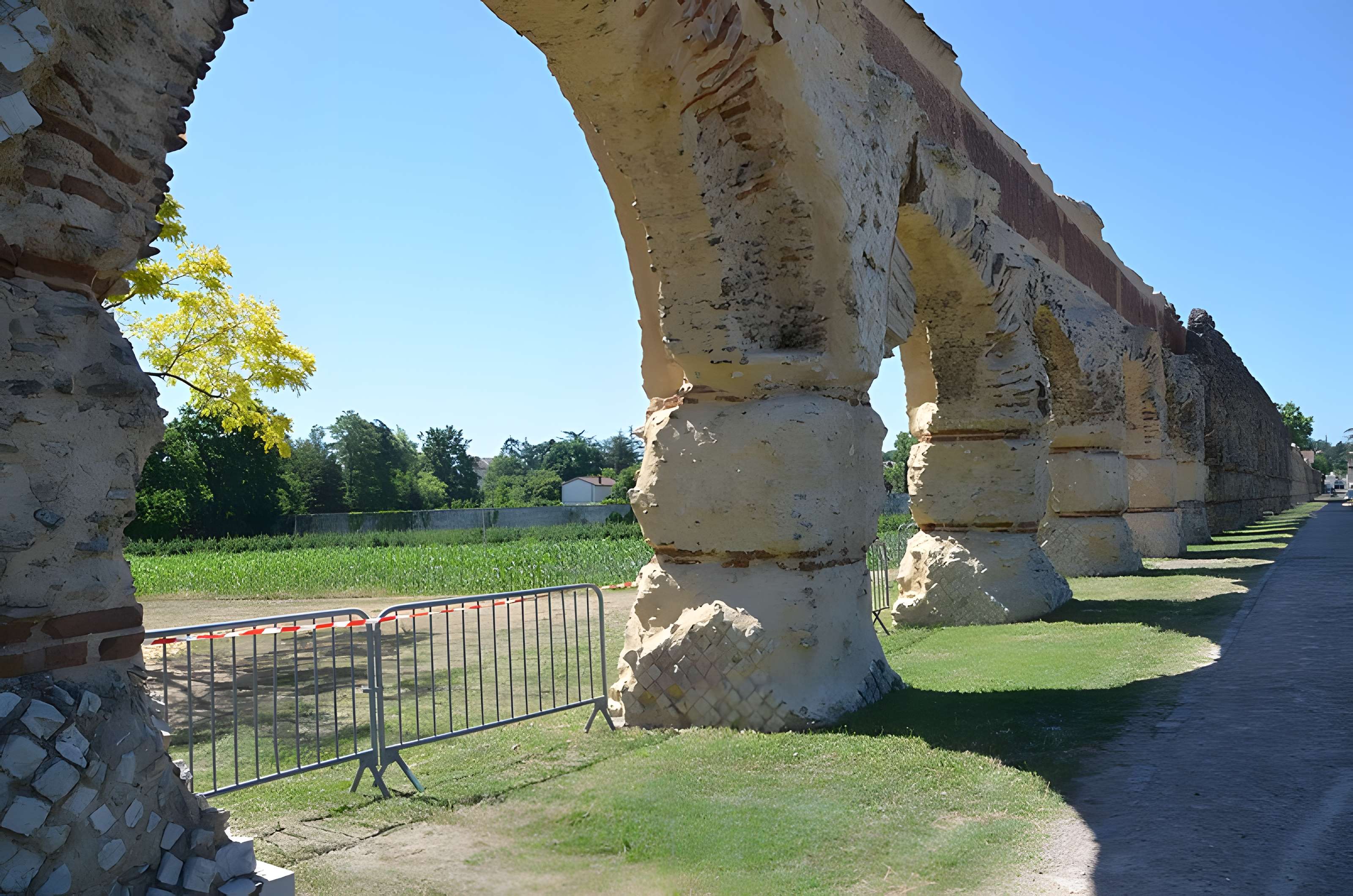 Aqueduc du Plat de l'Air à Chaponost
