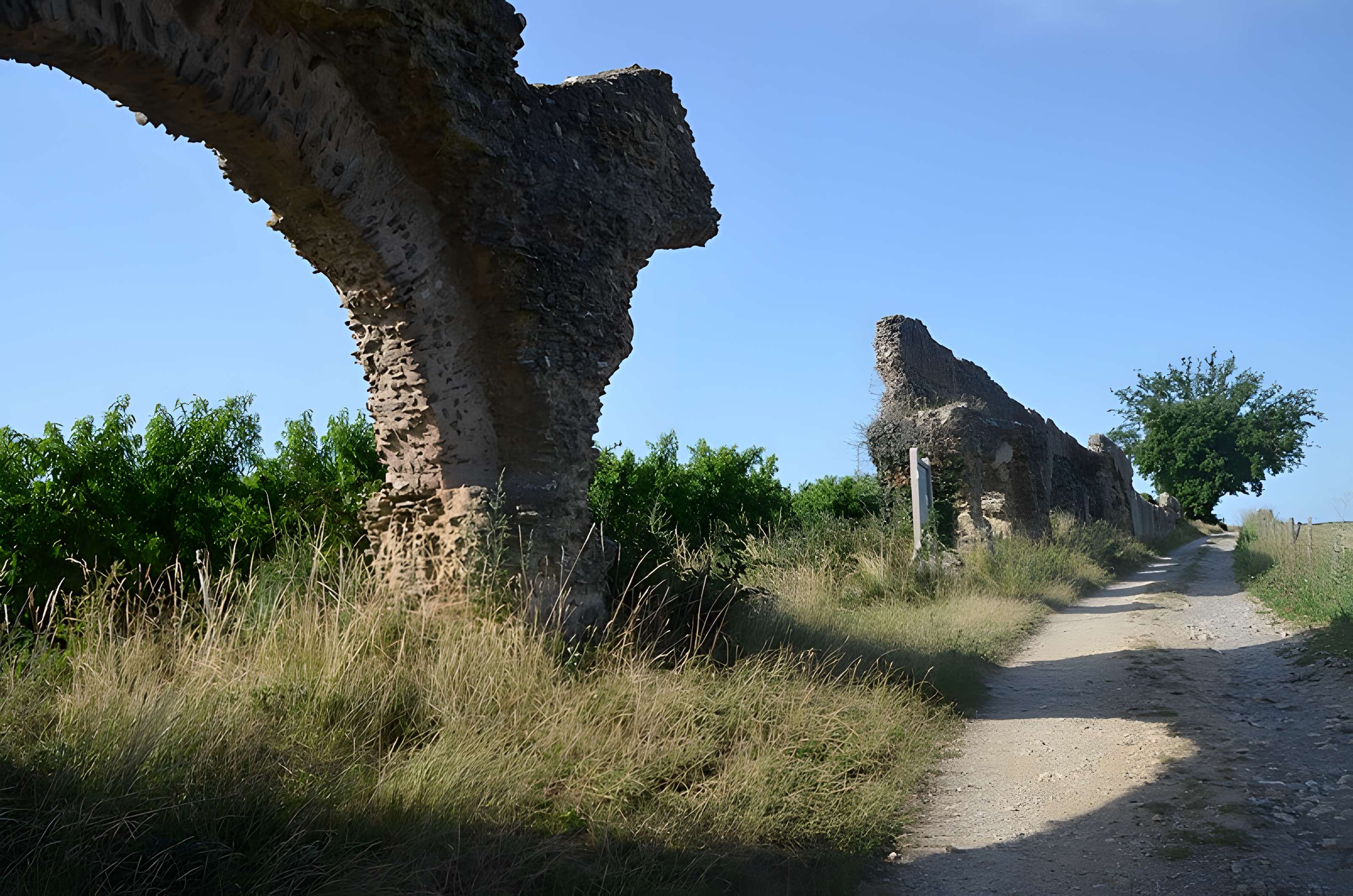 Aqueduc du Plat de l'Air à Chaponost
