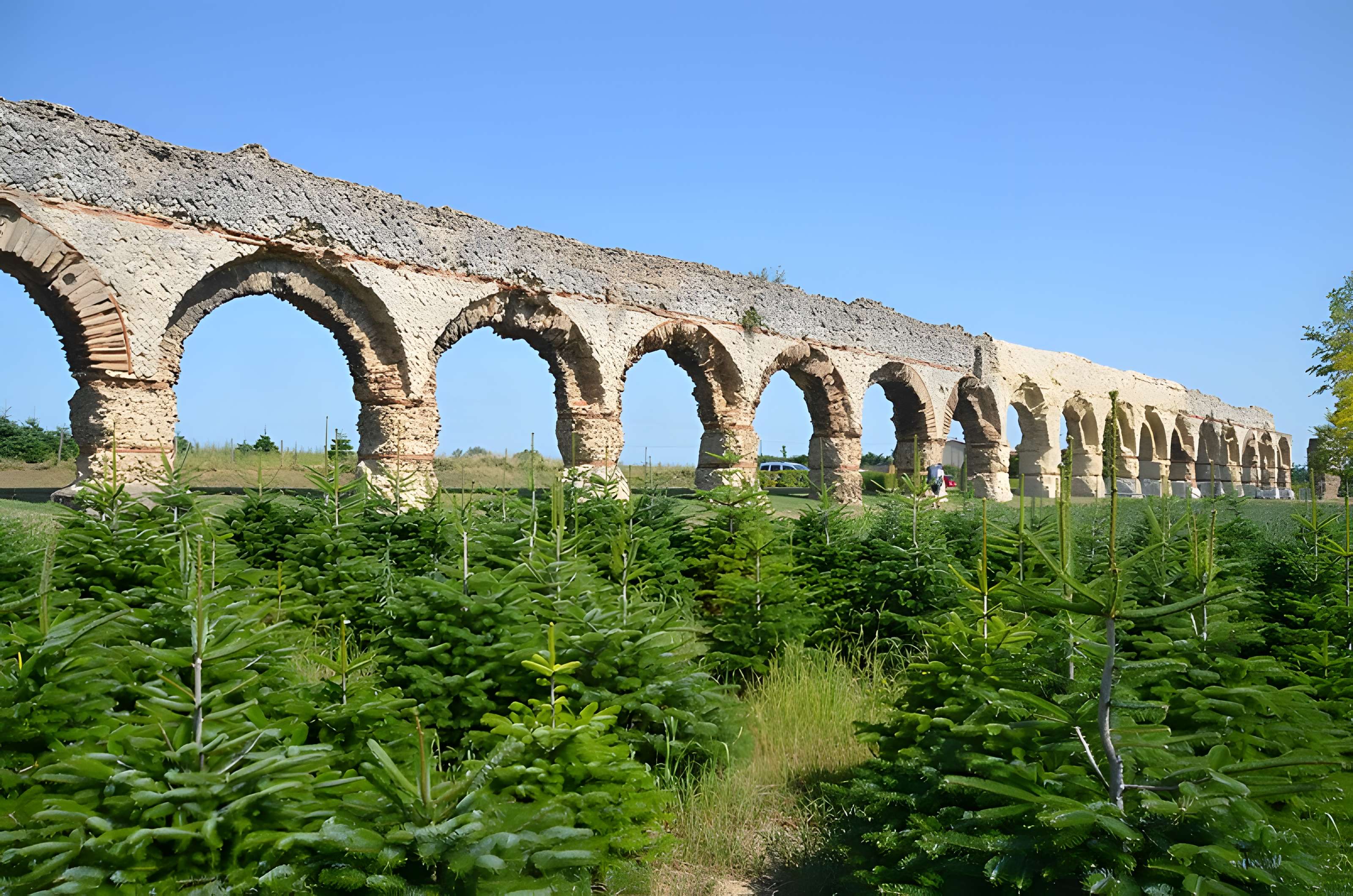 Aqueduc du Plat de l'Air à Chaponost
