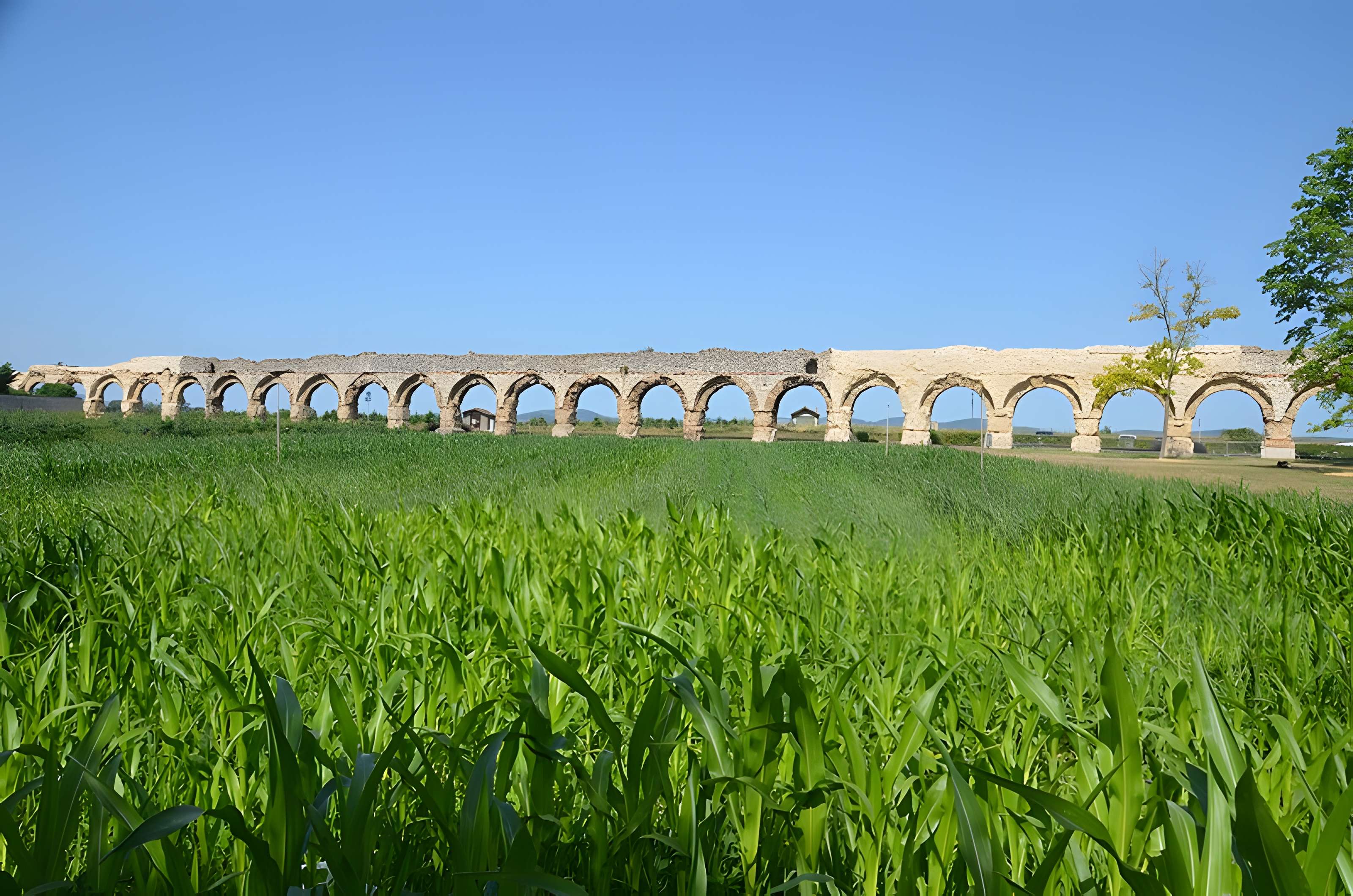 Aqueduc du Plat de l'Air à Chaponost