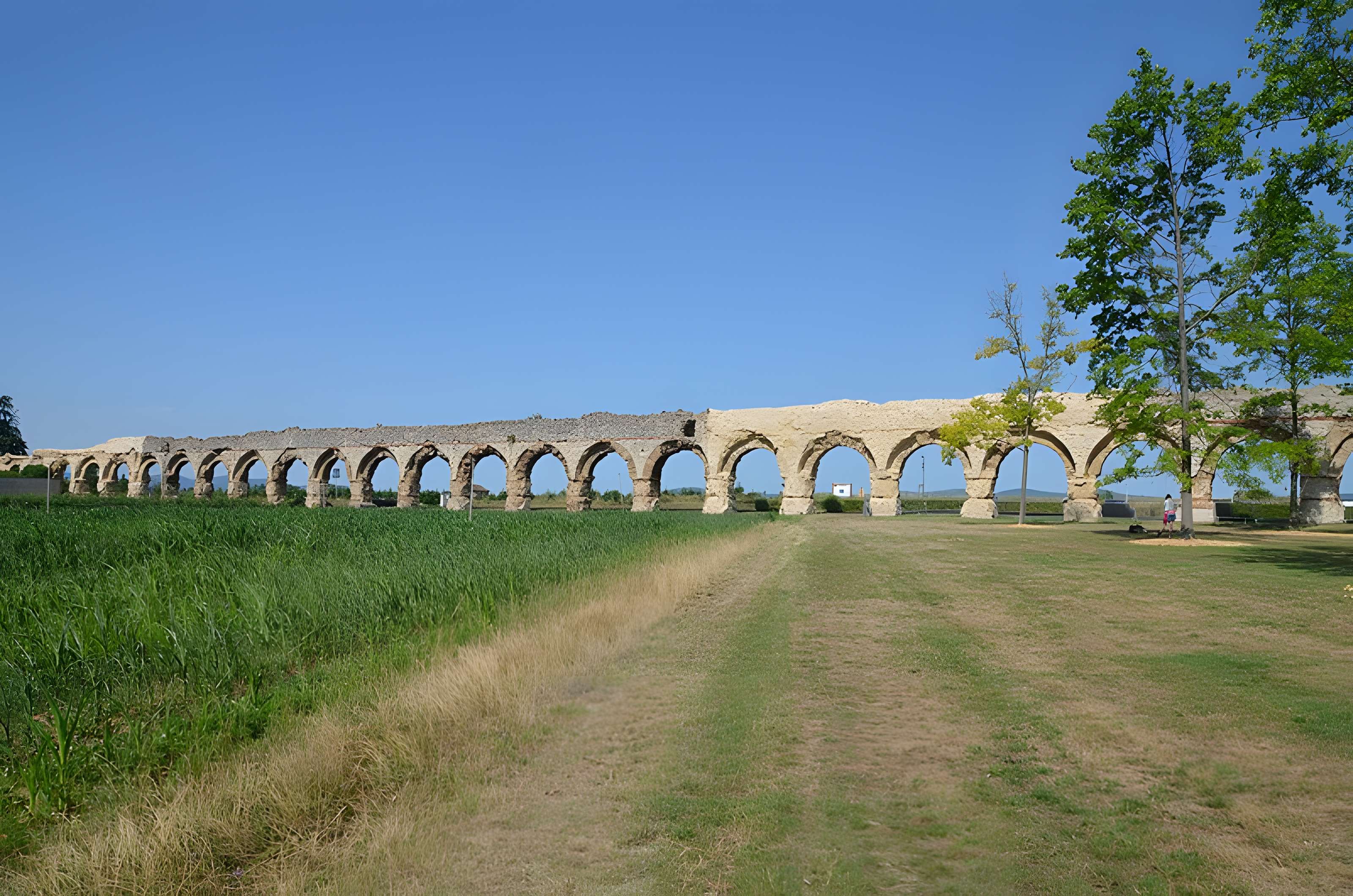 Aqueduc du Plat de l'Air à Chaponost