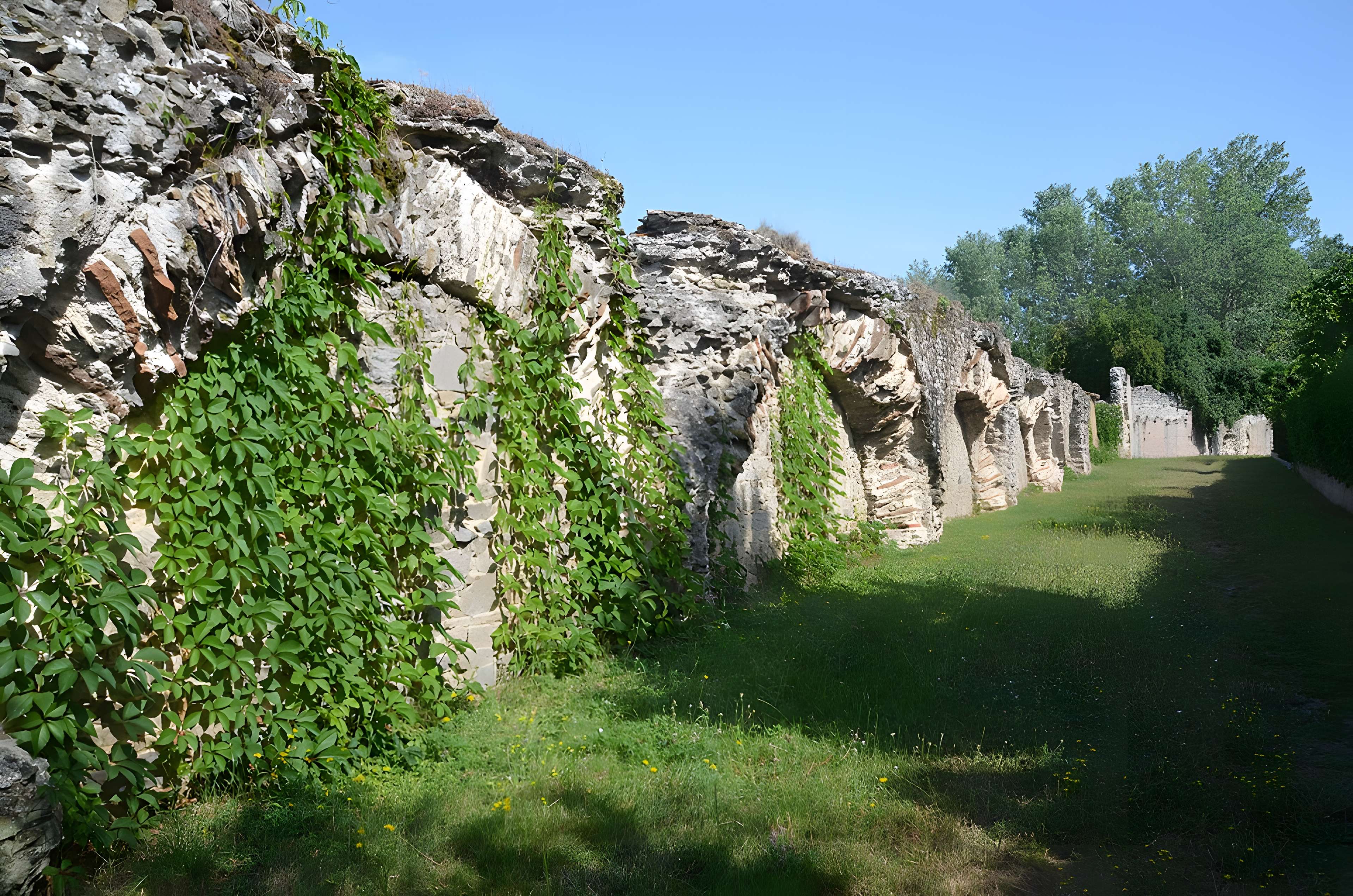 Aqueduc du Plat de l'Air à Chaponost