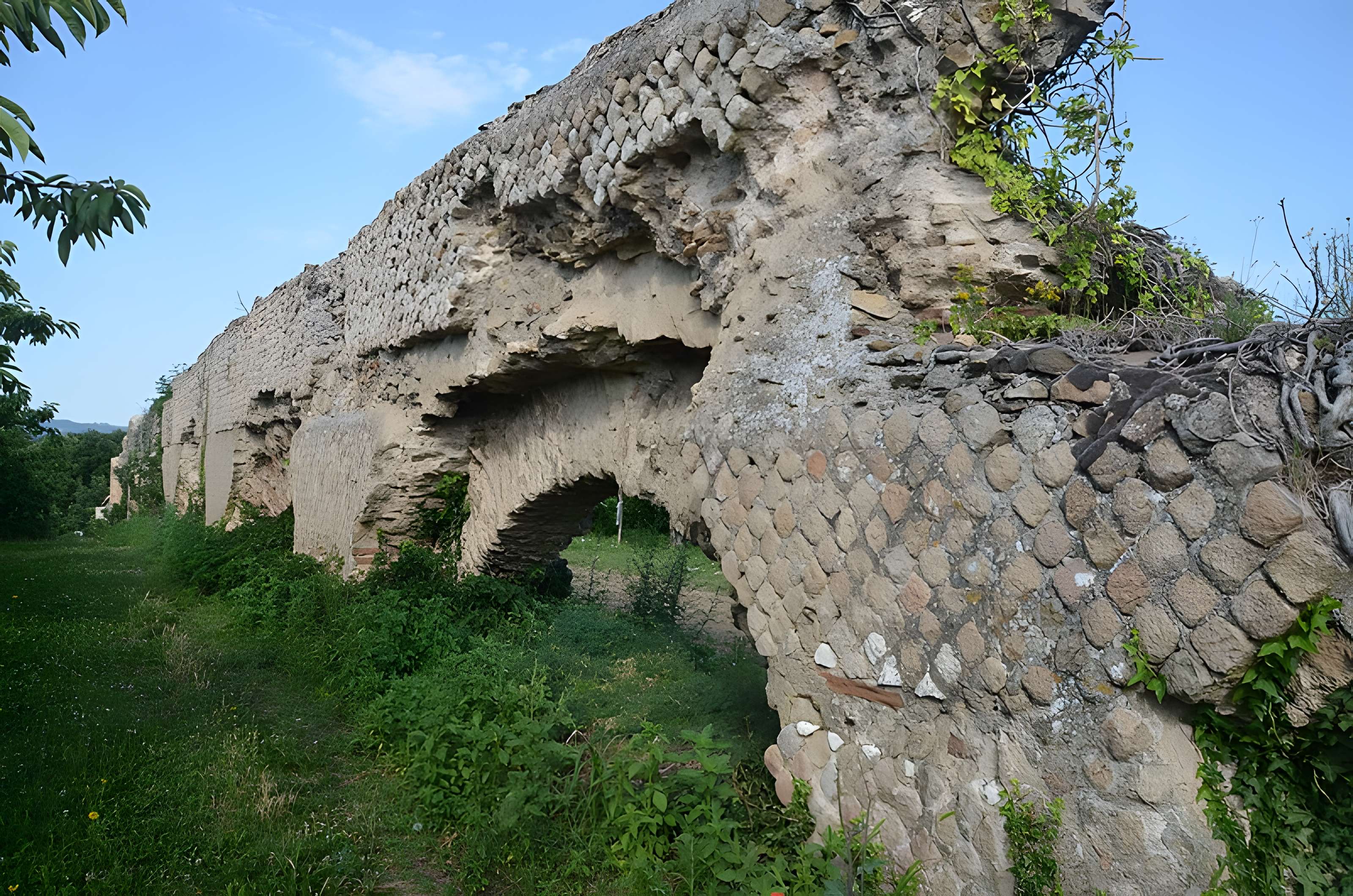 Aqueduc du Plat de l'Air à Chaponost