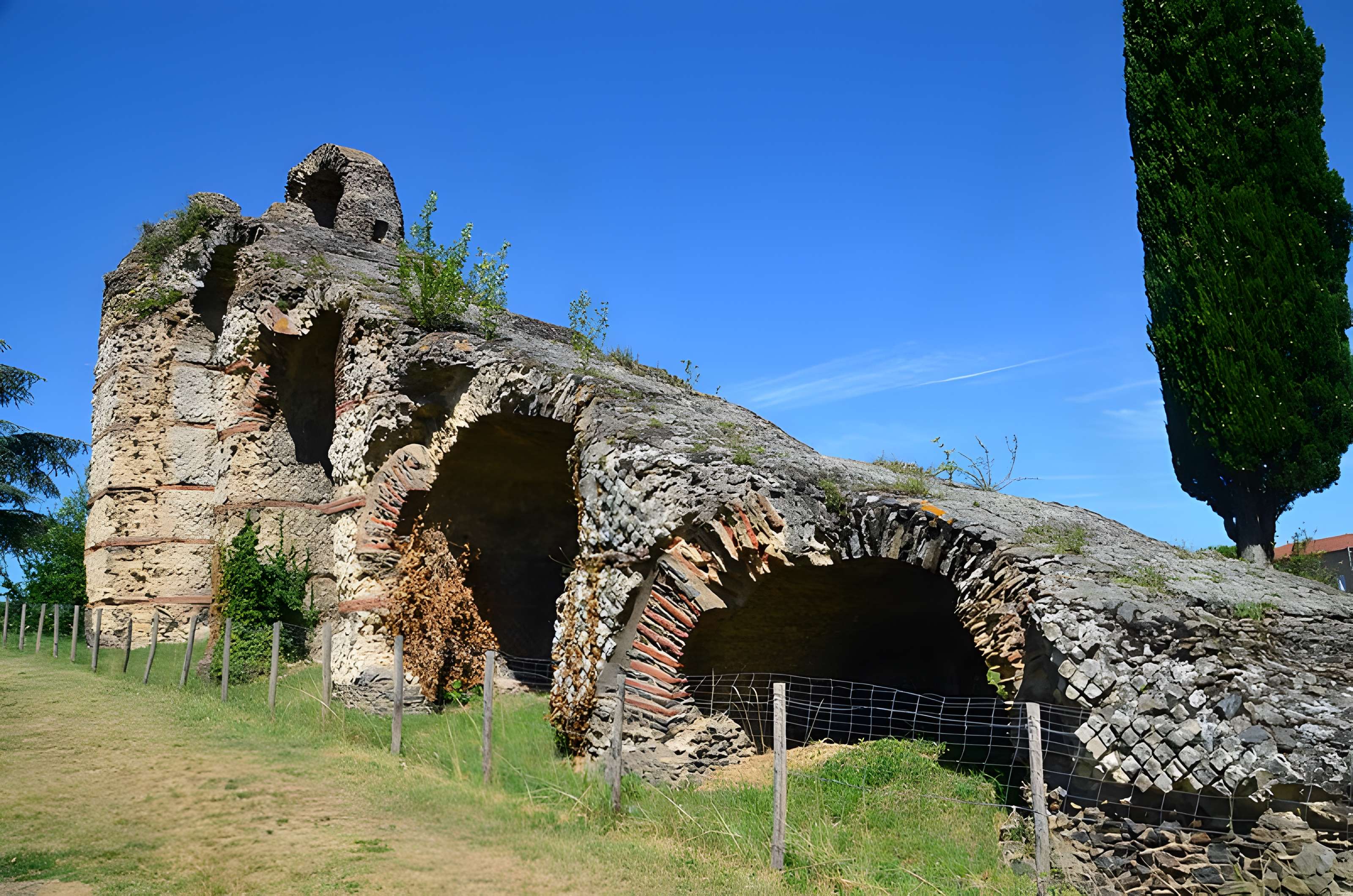 Aqueduc du Plat de l'Air à Chaponost