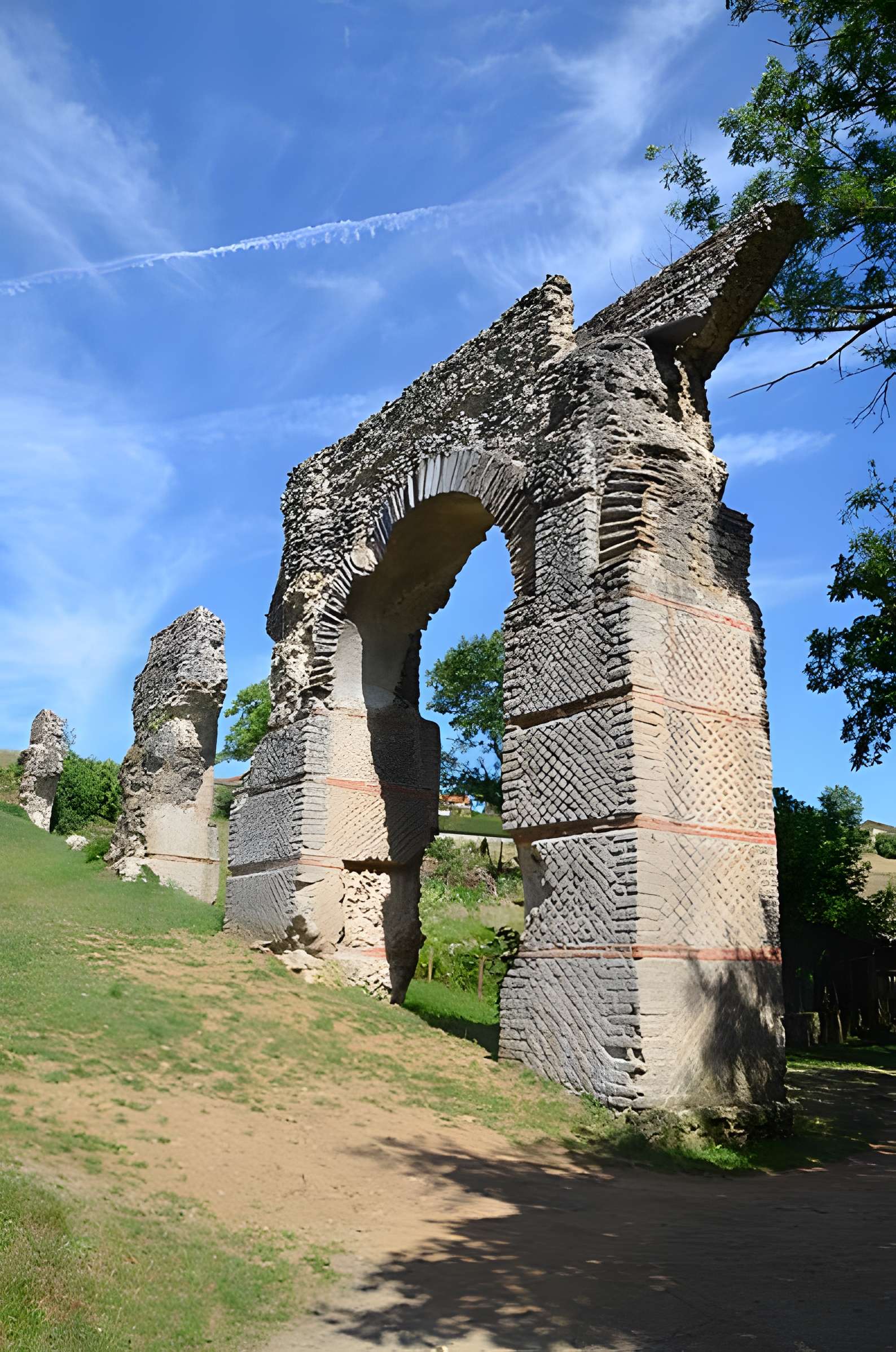 Aqueduc du Plat de l'Air à Chaponost