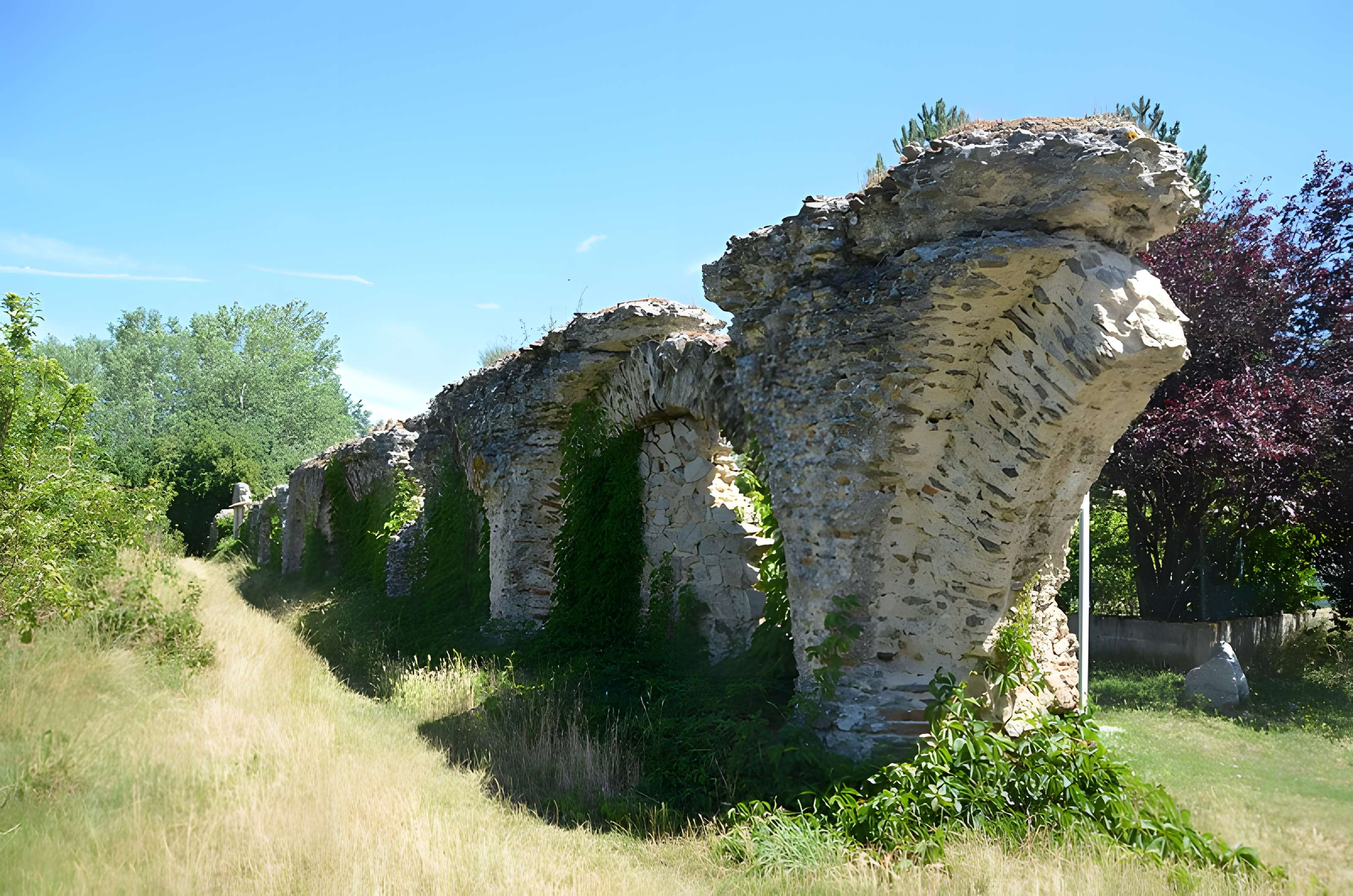 Aqueduc du Plat de l'Air à Chaponost