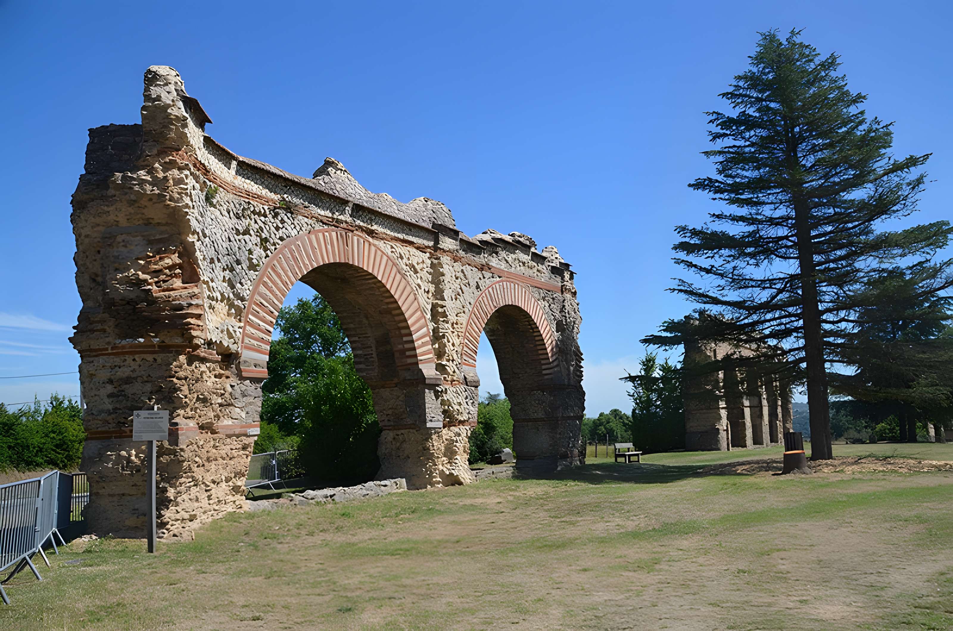 Aqueduc du Plat de l'Air à Chaponost