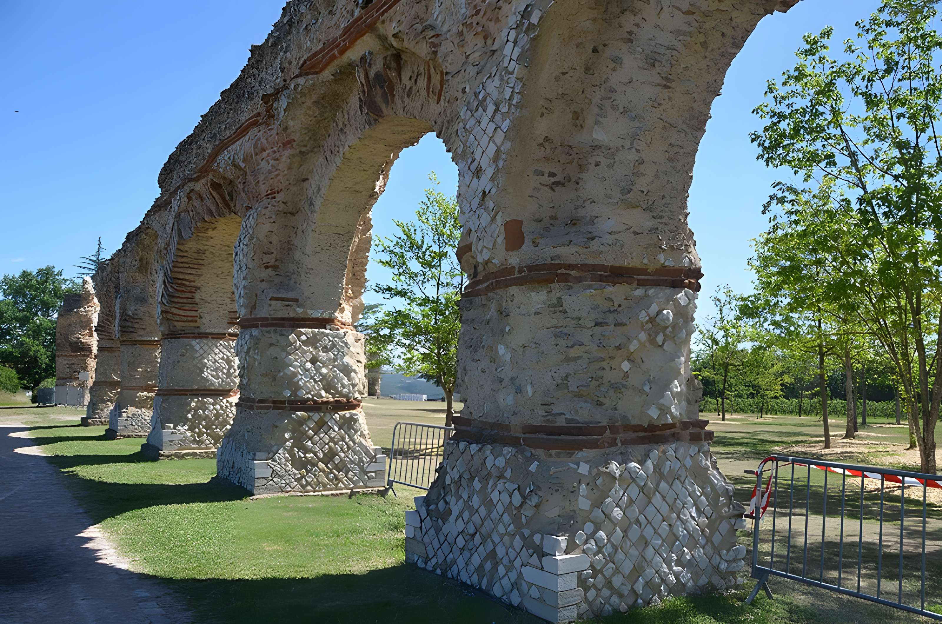 Aqueduc du Plat de l'Air à Chaponost