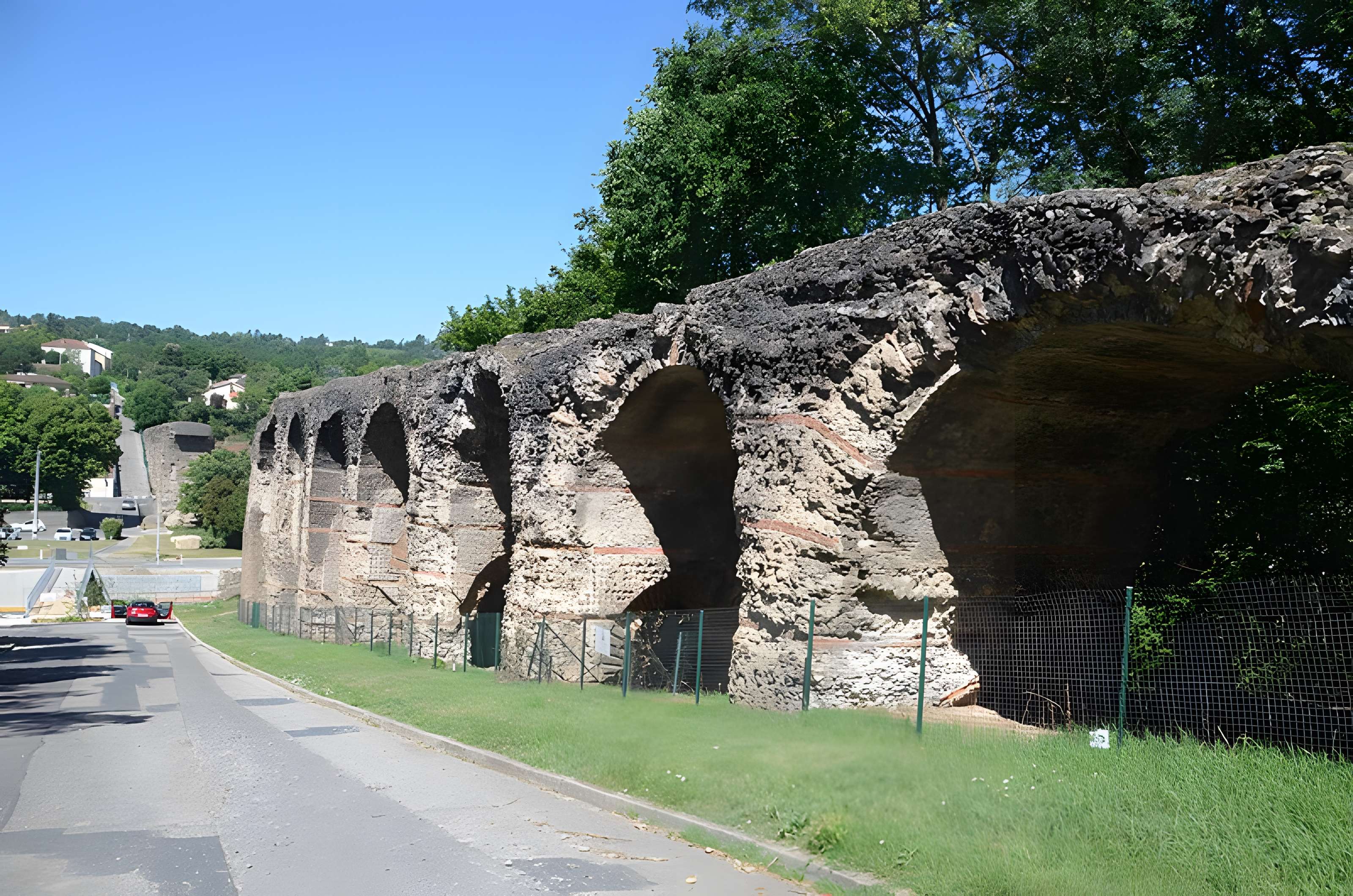 Aqueduc du Plat de l'Air à Chaponost