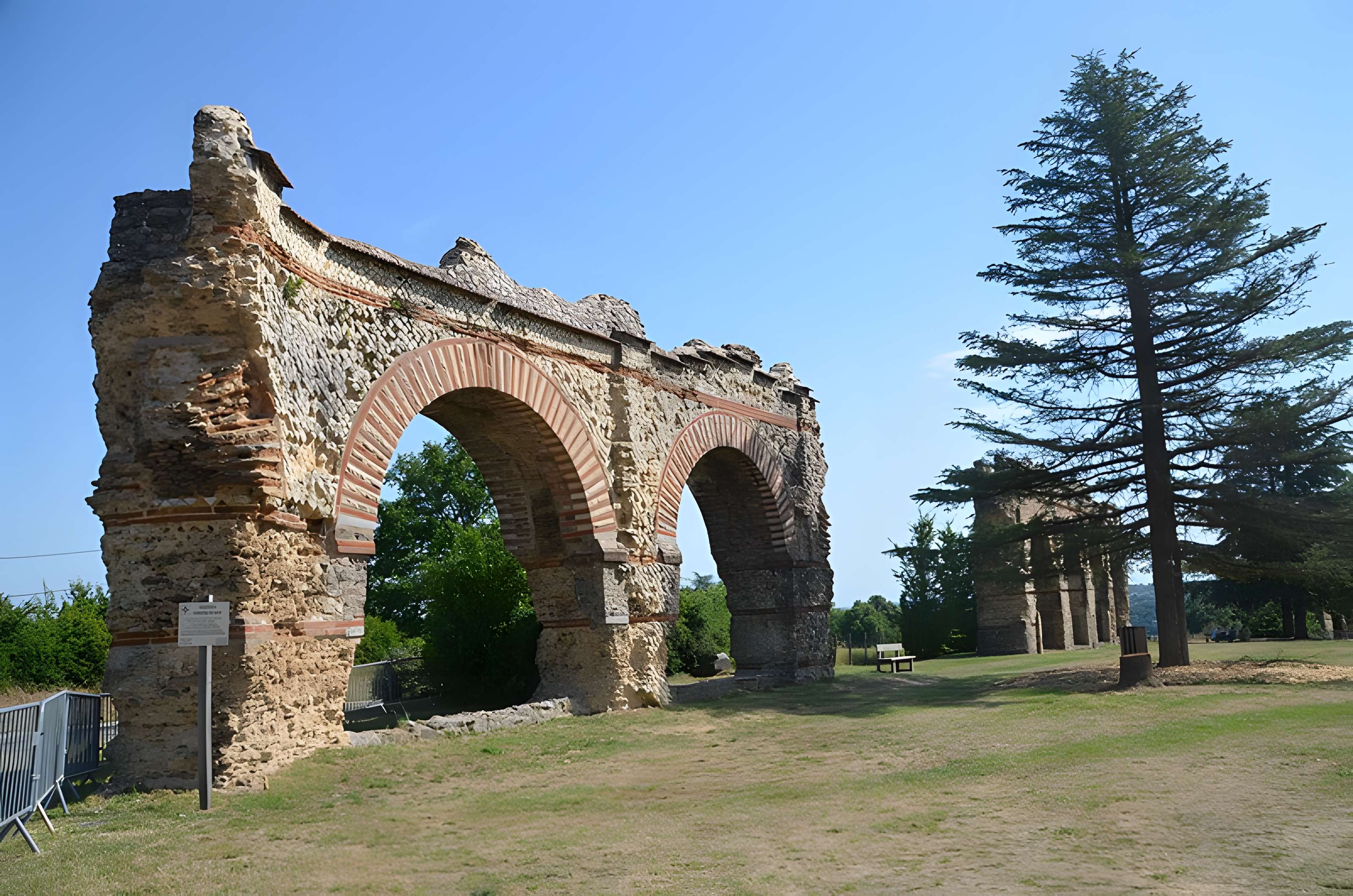 Aqueduc du Plat de l'Air à Chaponost