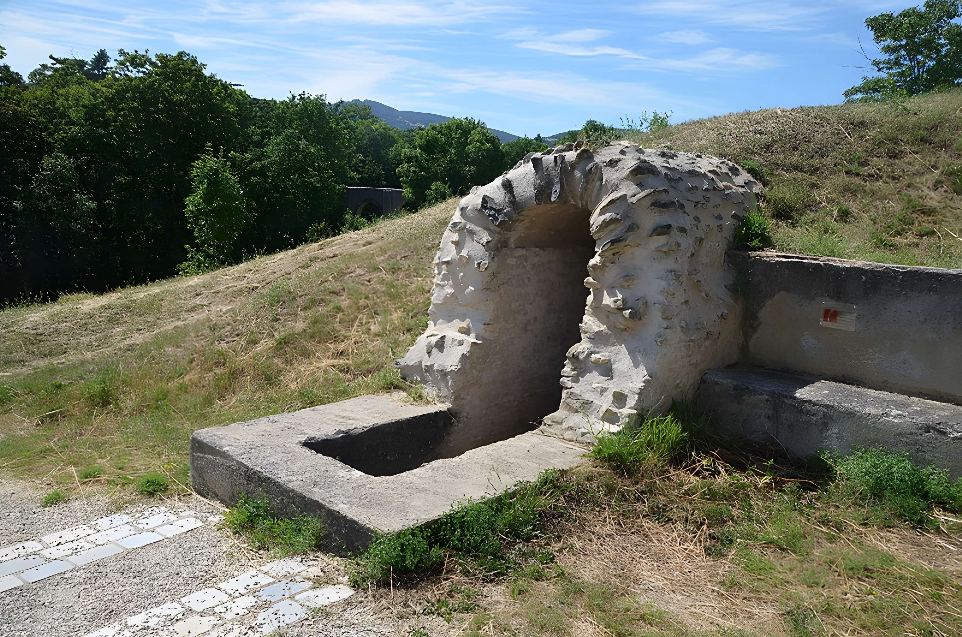 Aqueduc du Plat de l'Air à Chaponost