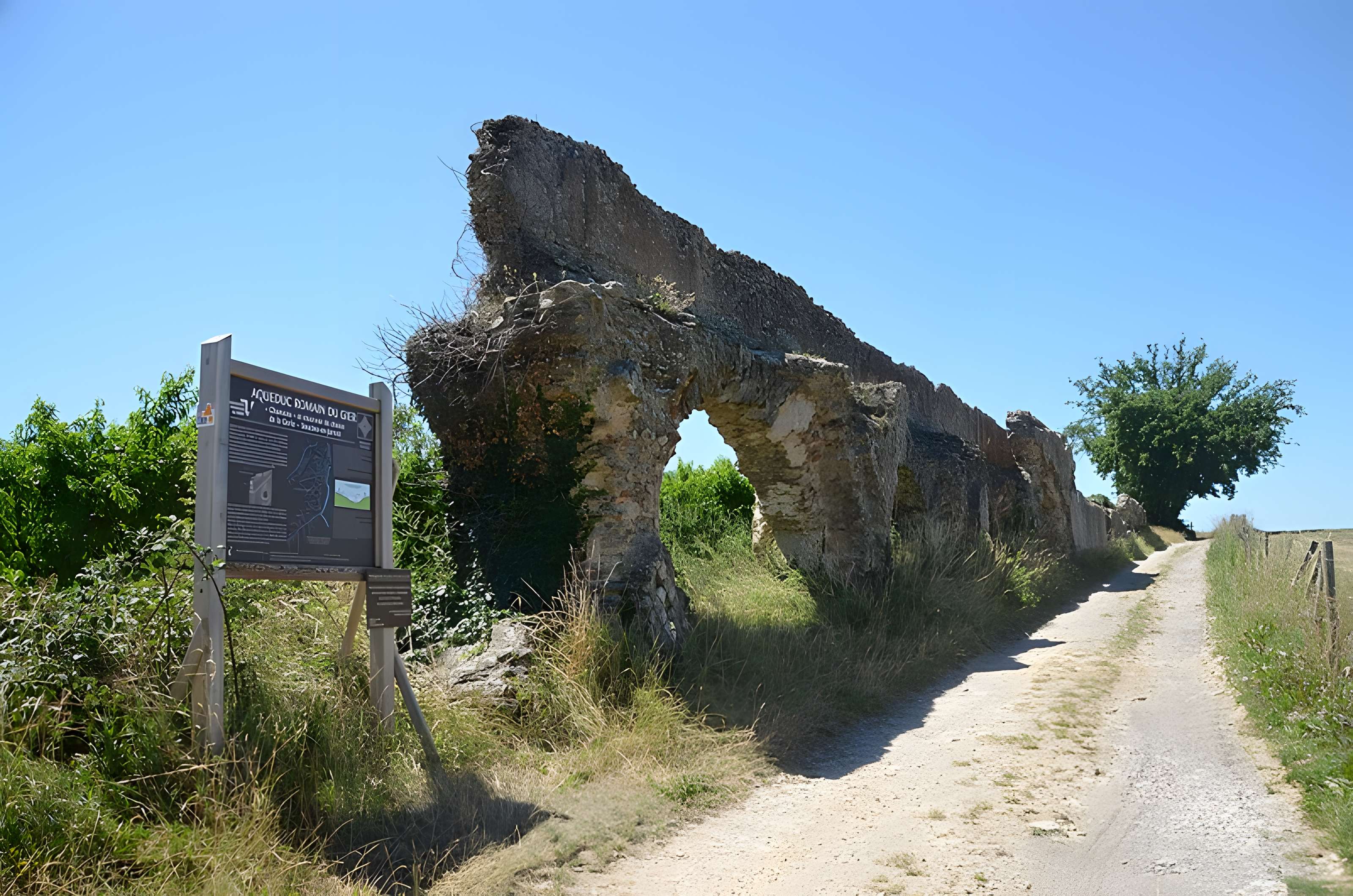 Aqueduc du Plat de l'Air à Chaponost
